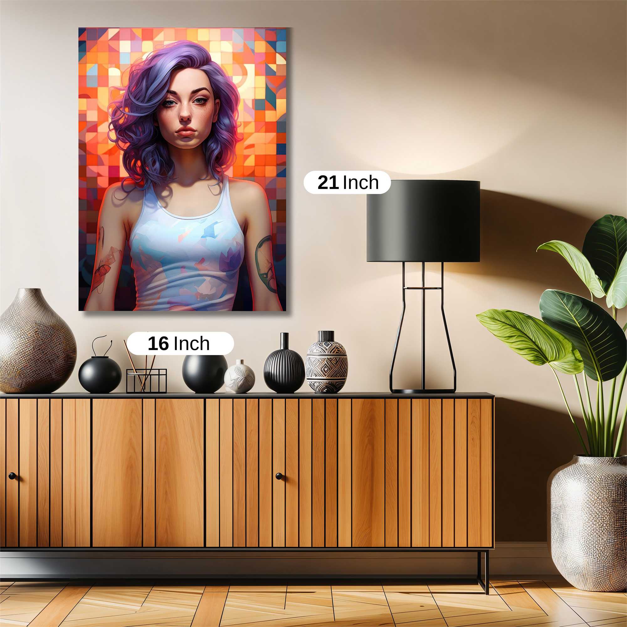 Violet Dream Safe Wall Magnetic / M