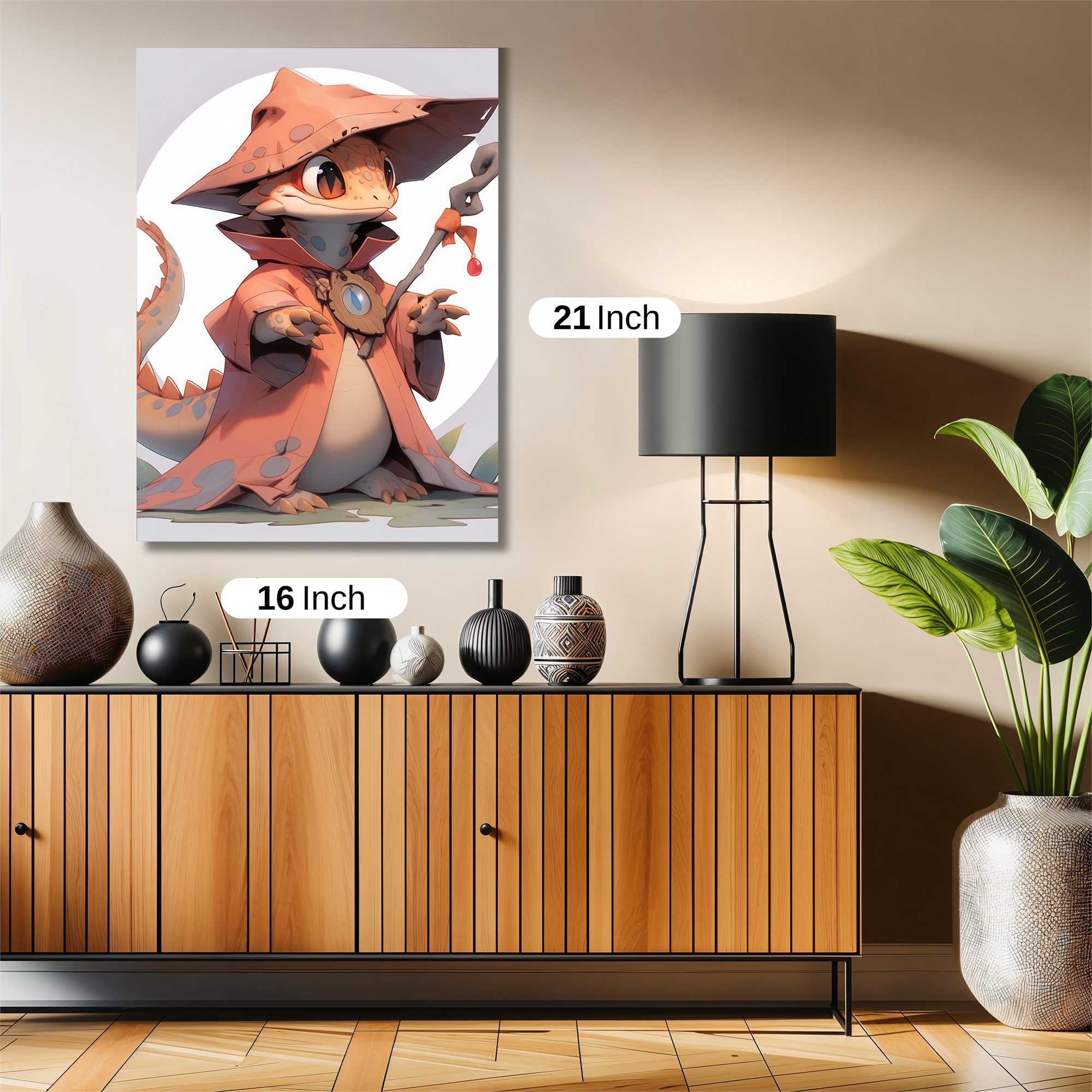 Wizardly Whimsy Safe Wall Magnetic / M