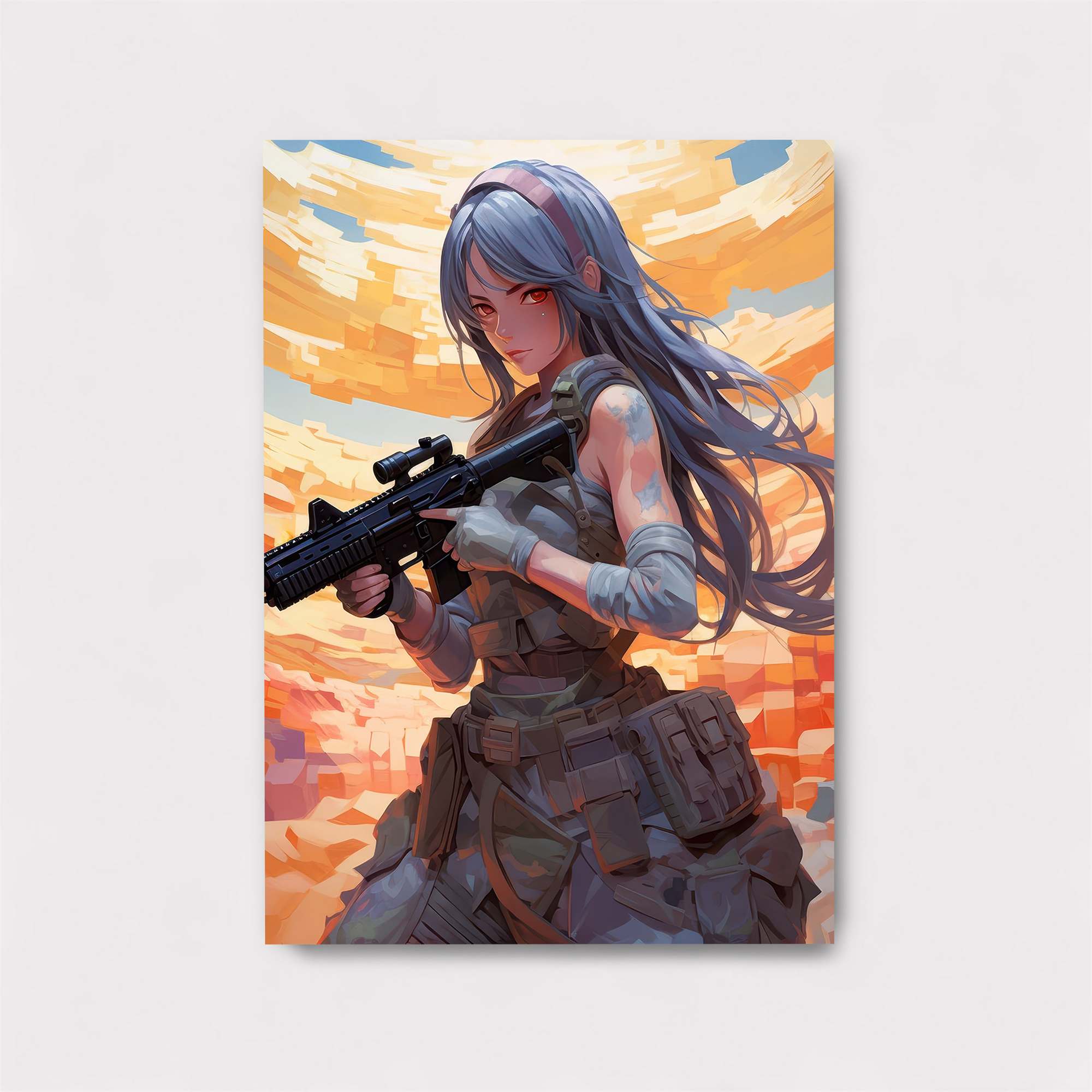 Warrior Dawn Safe Wall Magnetic / M