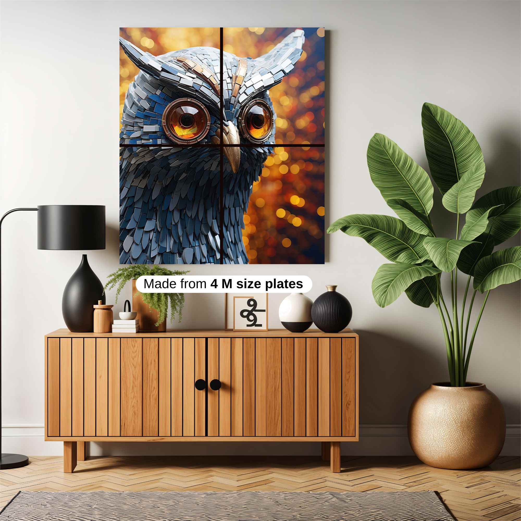 Mosaic Marvel Safe Wall Magnetic / M