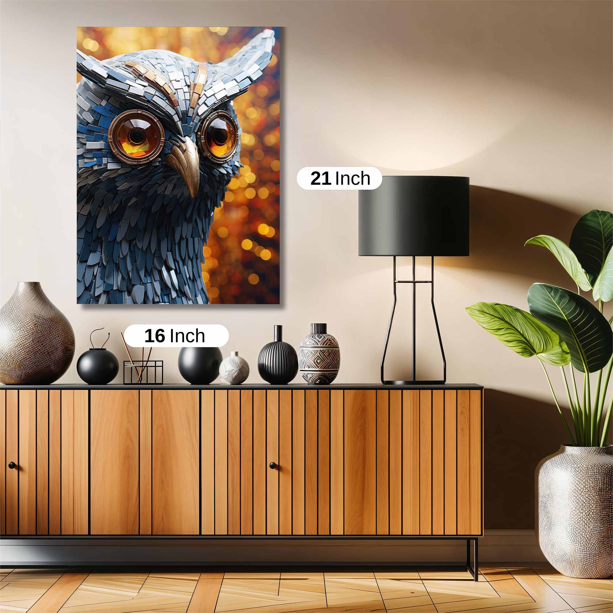 Mosaic Marvel Safe Wall Magnetic / M