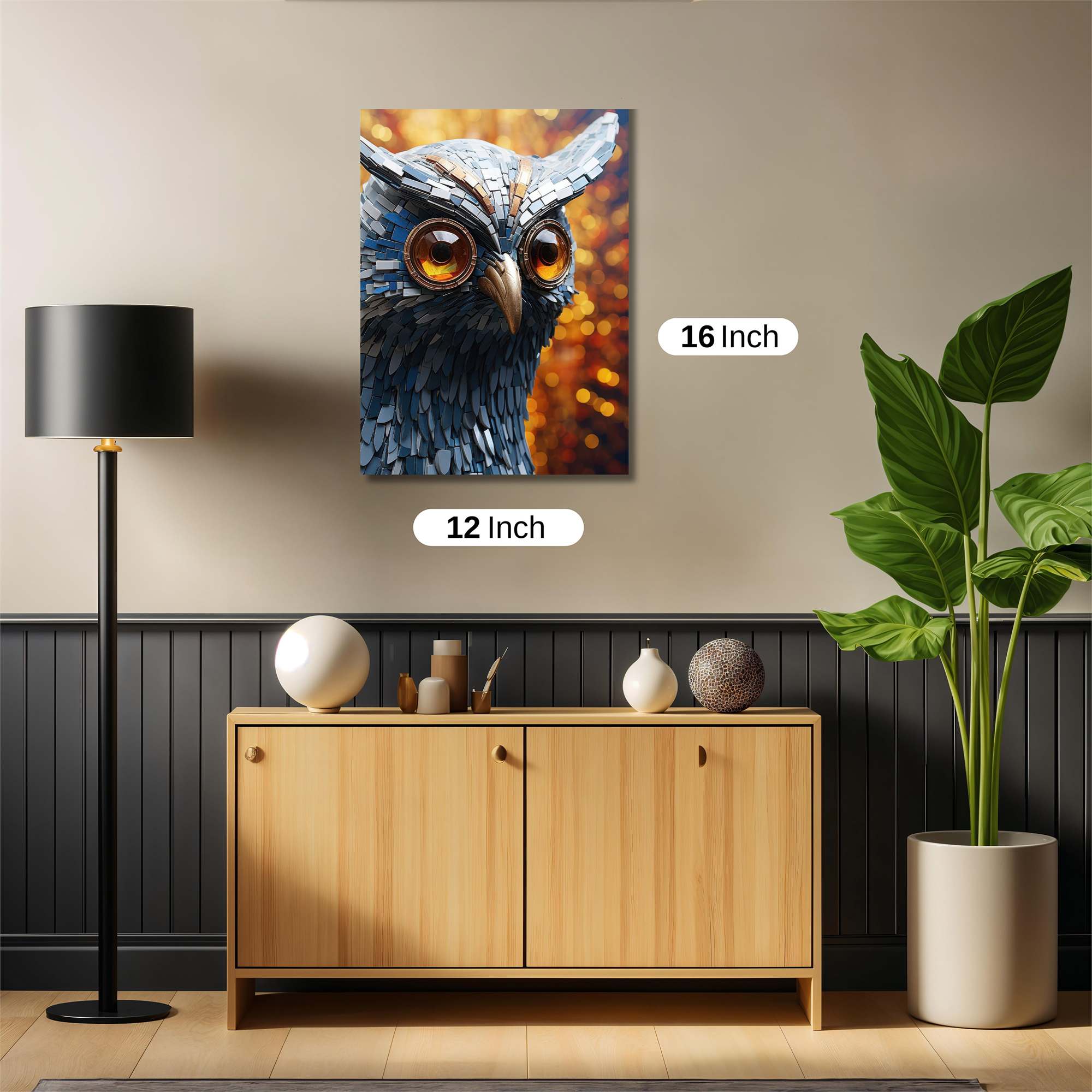 Mosaic Marvel Safe Wall Magnetic / M