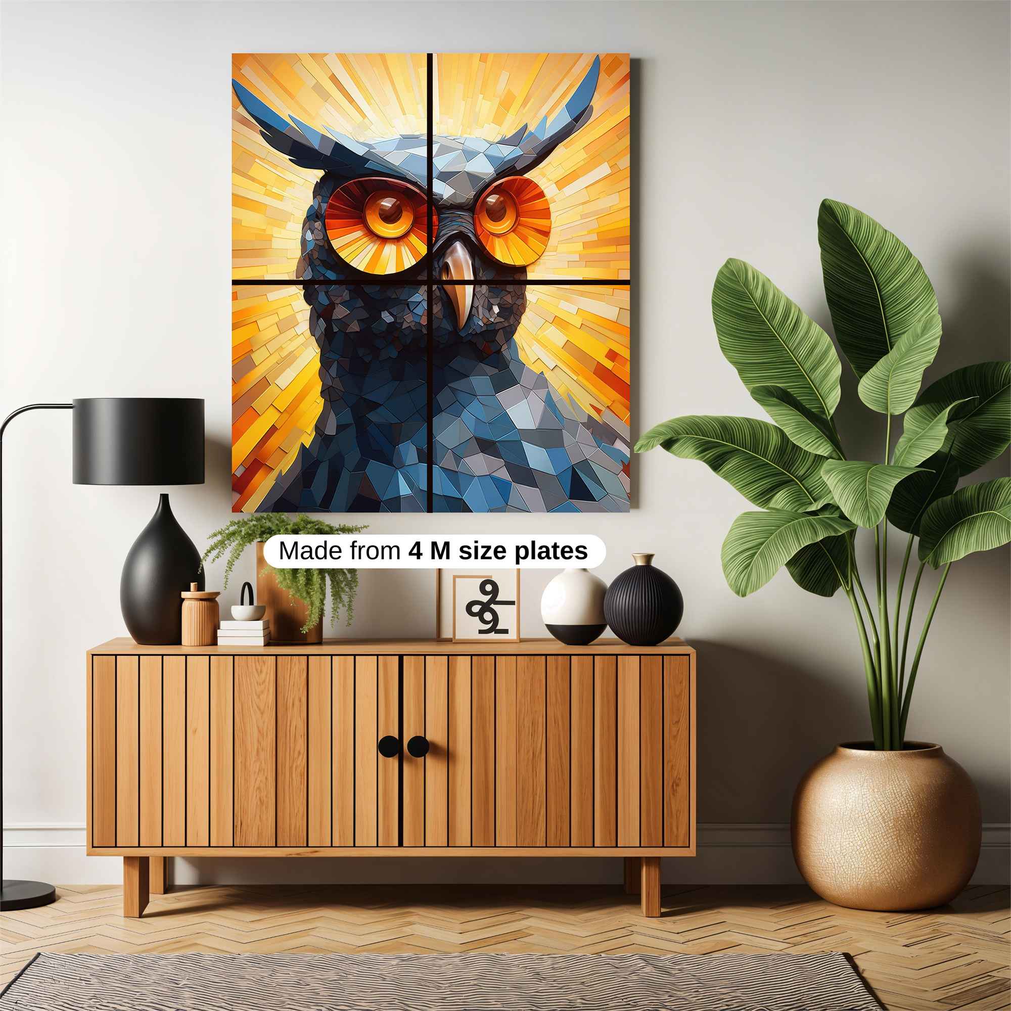 Owl Radiance Safe Wall Magnetic / M