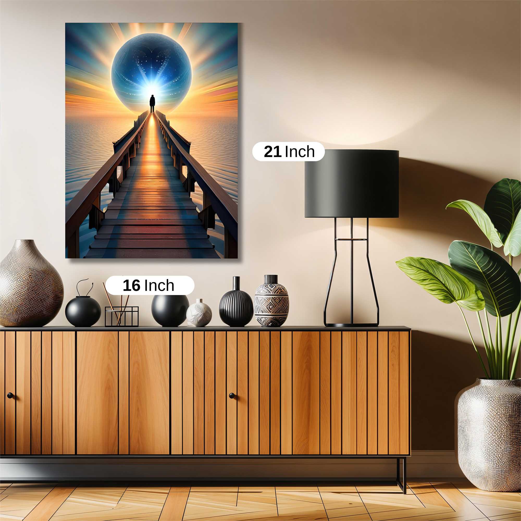 Journey Enlightened Safe Wall Magnetic / M