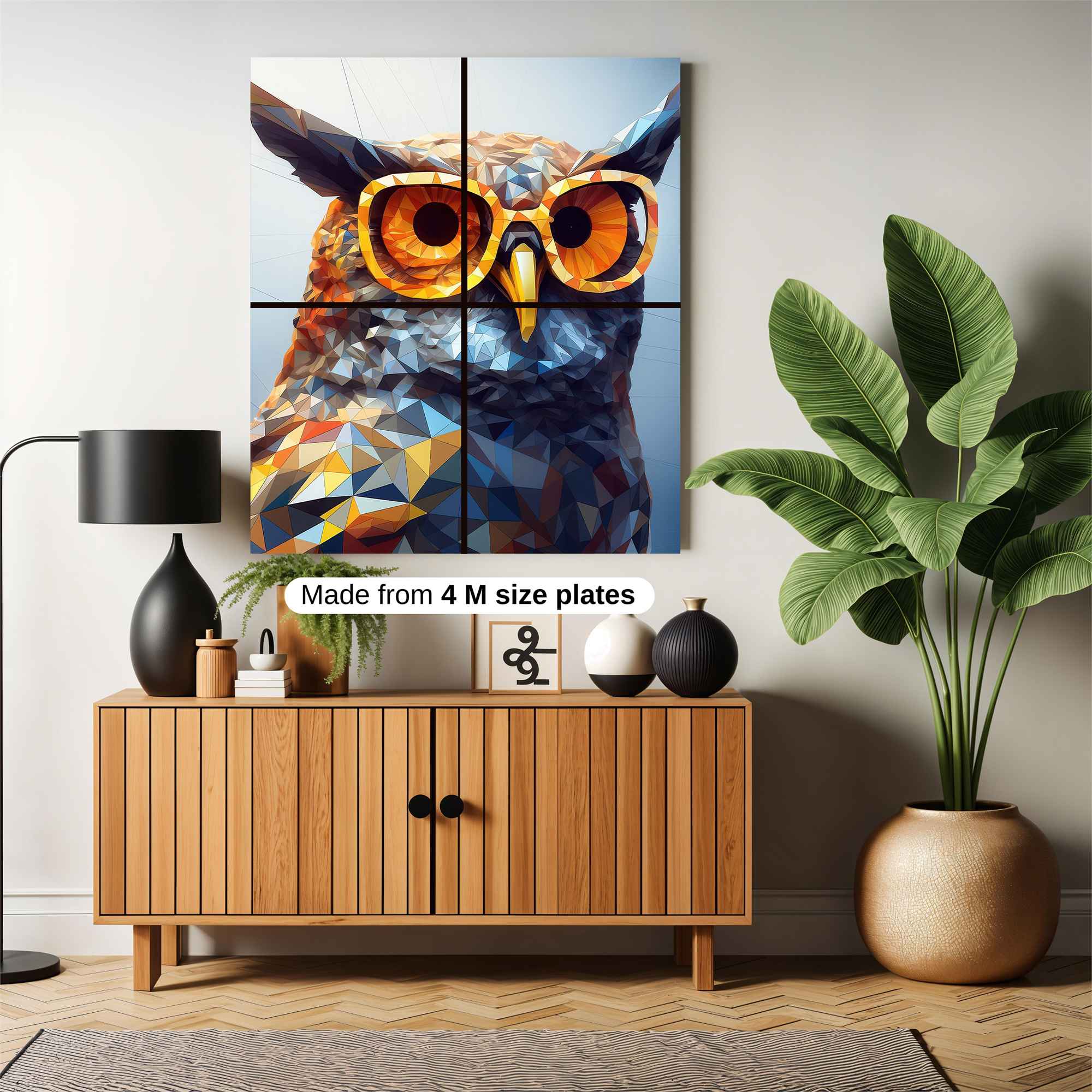 Owl Vogue Safe Wall Magnetic / M