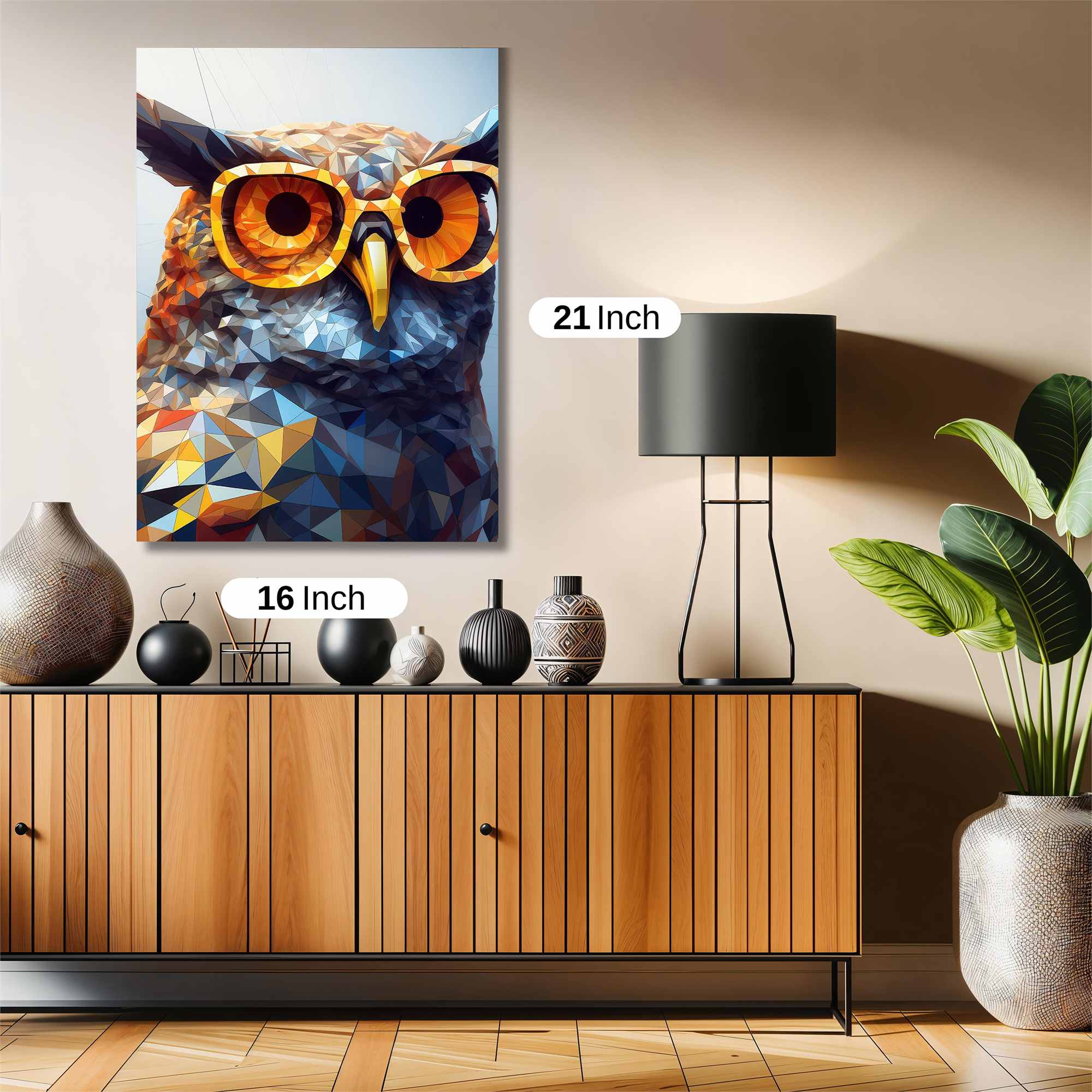 Owl Vogue Safe Wall Magnetic / M