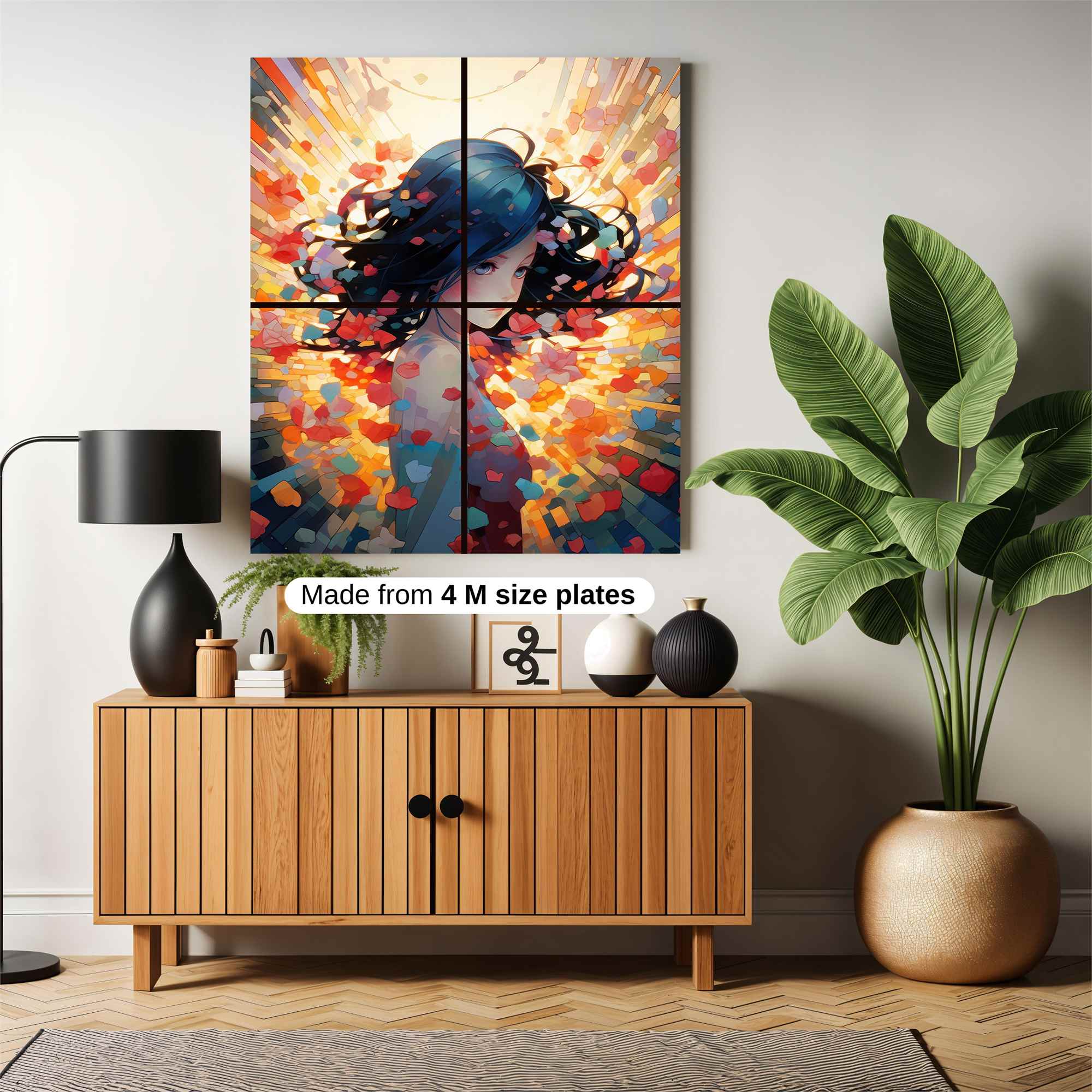 Blossom Radiance Safe Wall Magnetic / M