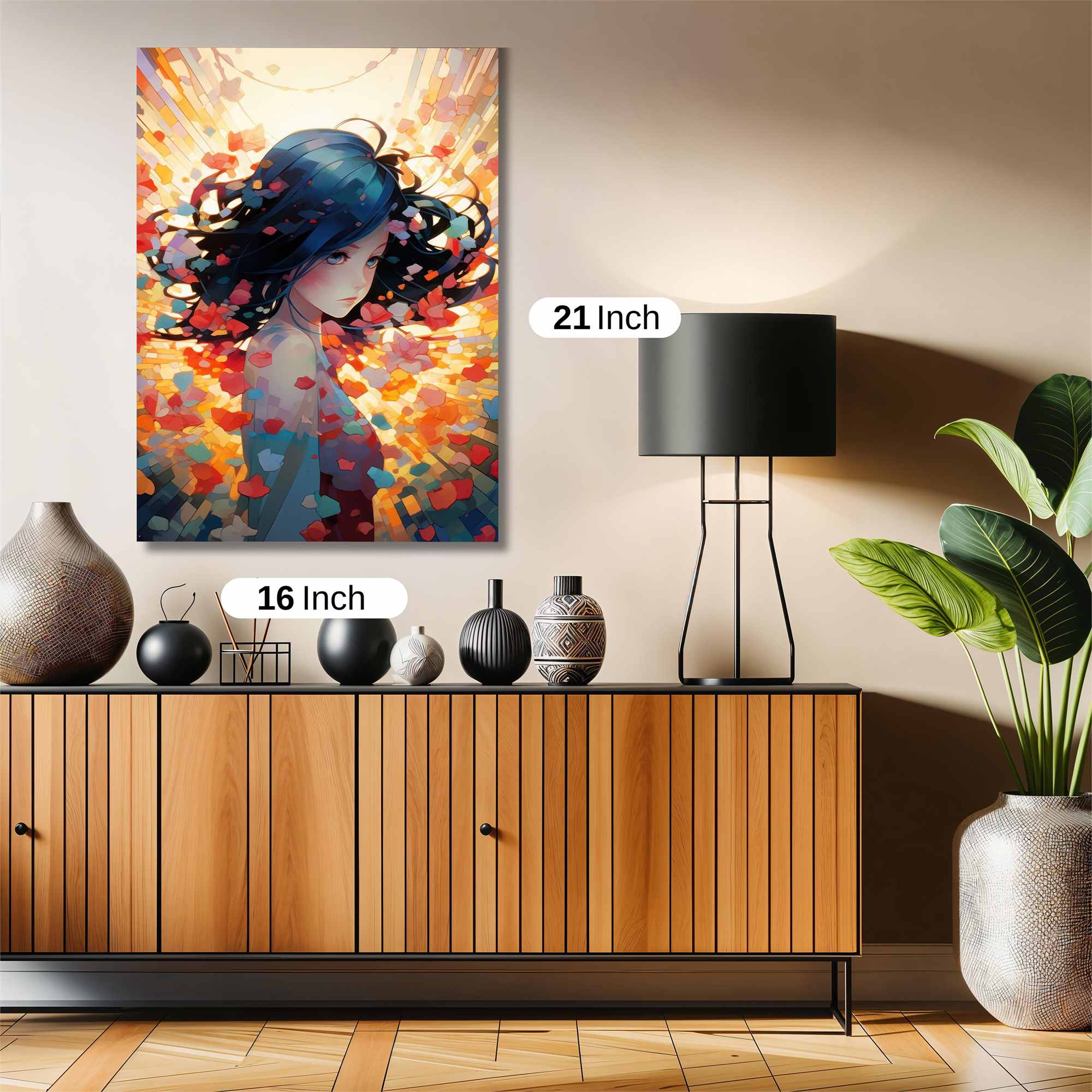 Blossom Radiance Safe Wall Magnetic / M