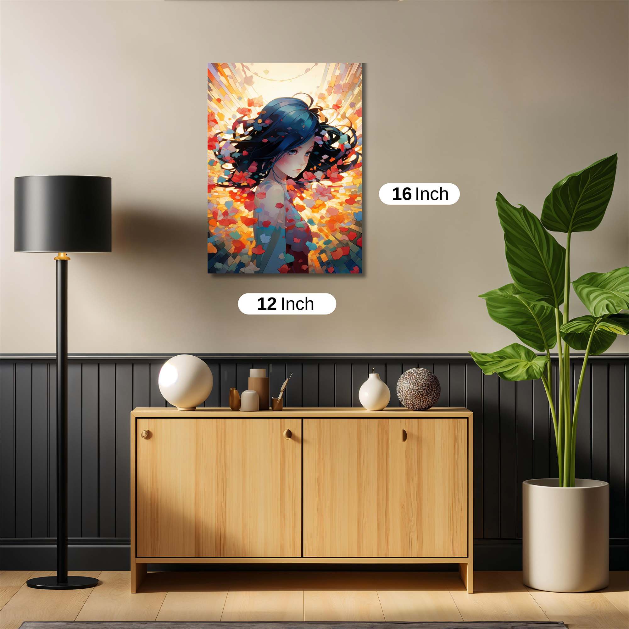 Blossom Radiance Safe Wall Magnetic / M