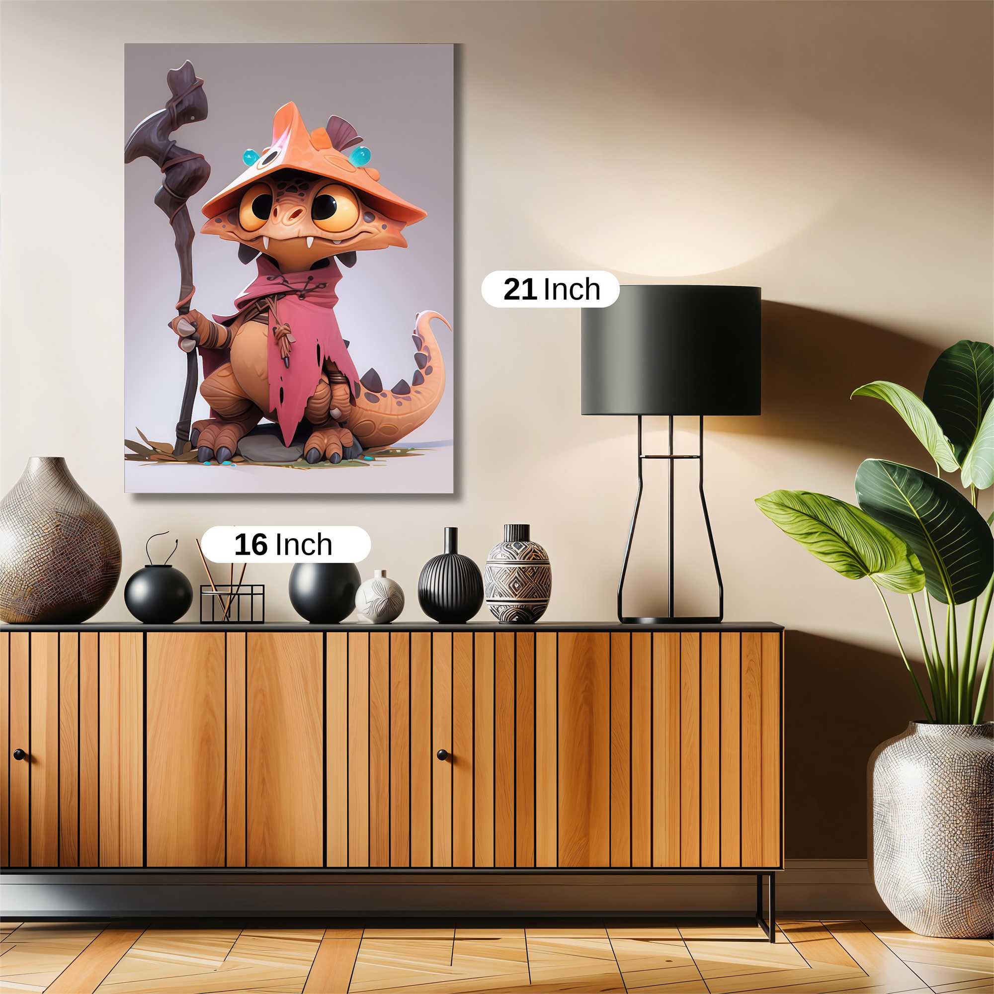 Wizard Whimsy Safe Wall Magnetic / M