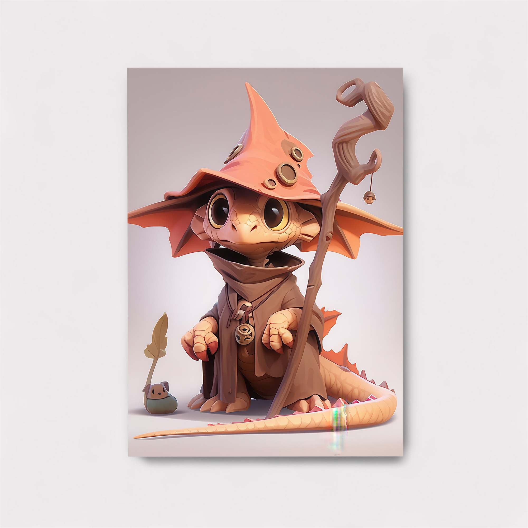 Wizard Whimsy Safe Wall Magnetic / M