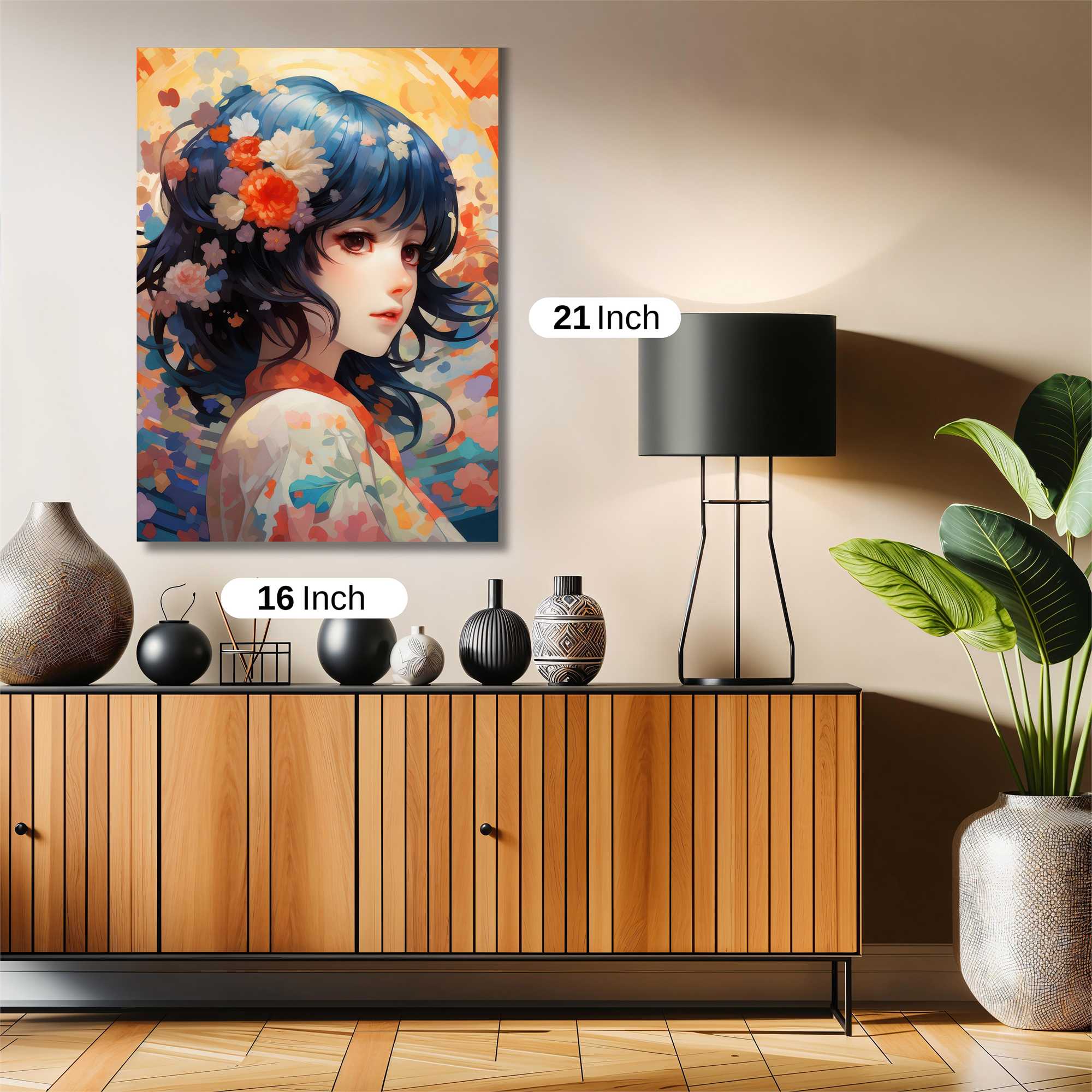 Floral Dream Safe Wall Magnetic / M