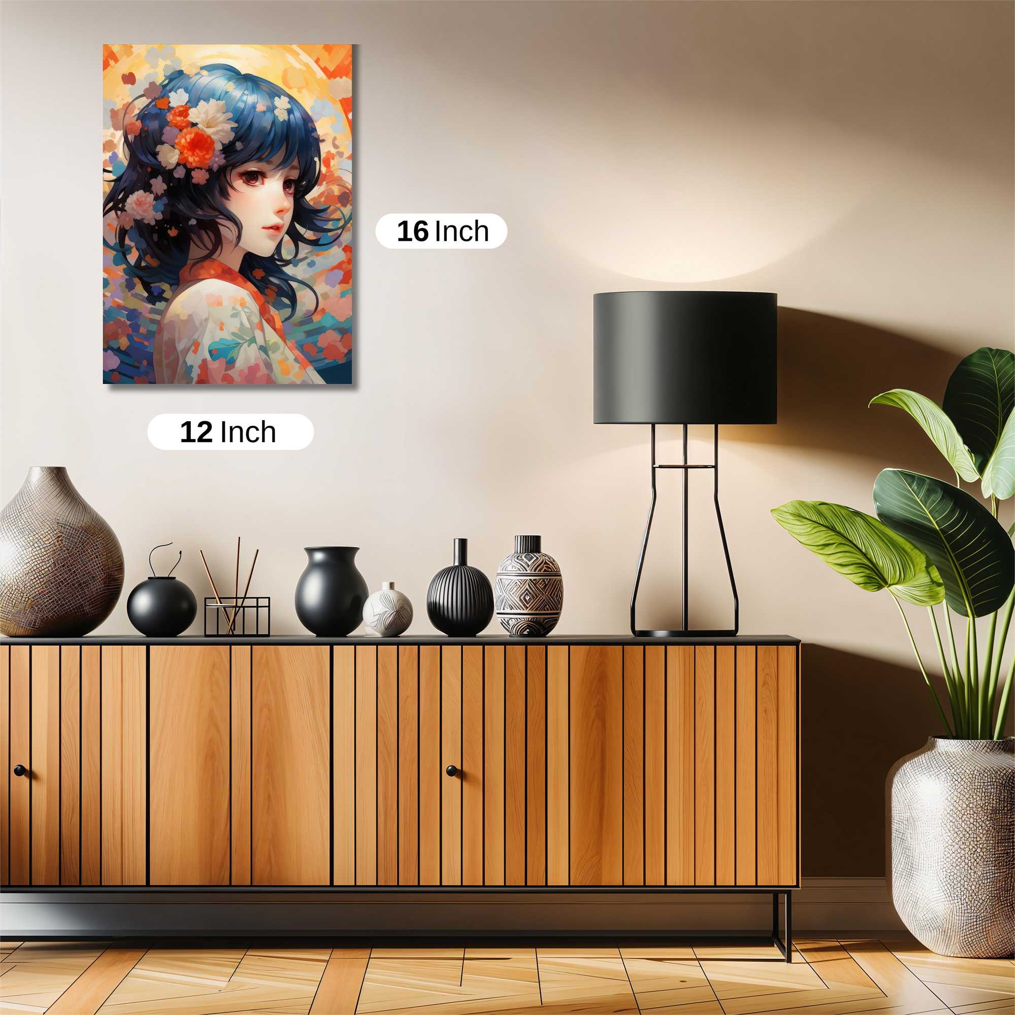 Floral Dream Safe Wall Magnetic / M