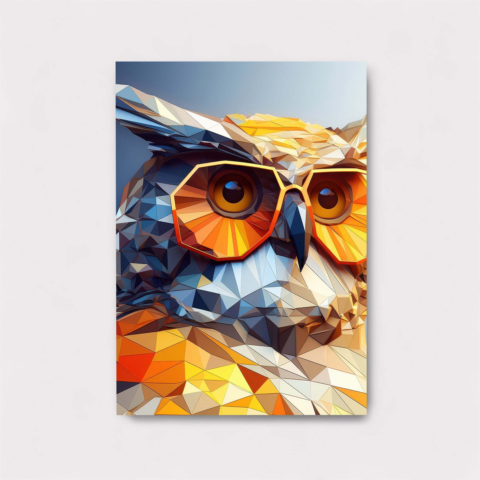 Owl Eccentric Safe Wall Magnetic / M