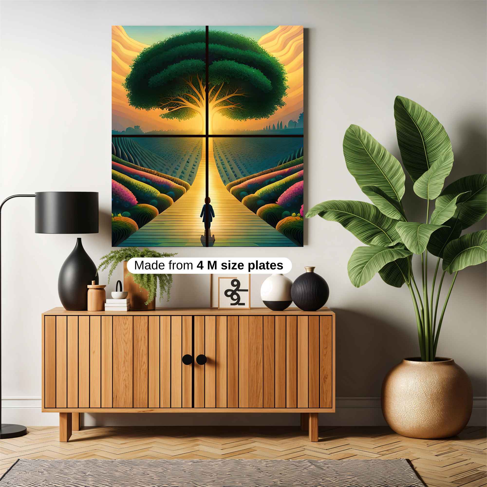 Journey Serene Safe Wall Magnetic / M