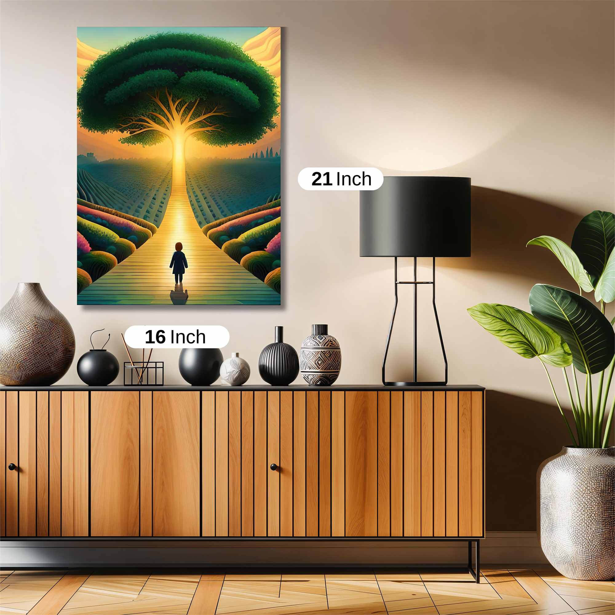 Journey Serene Safe Wall Magnetic / M