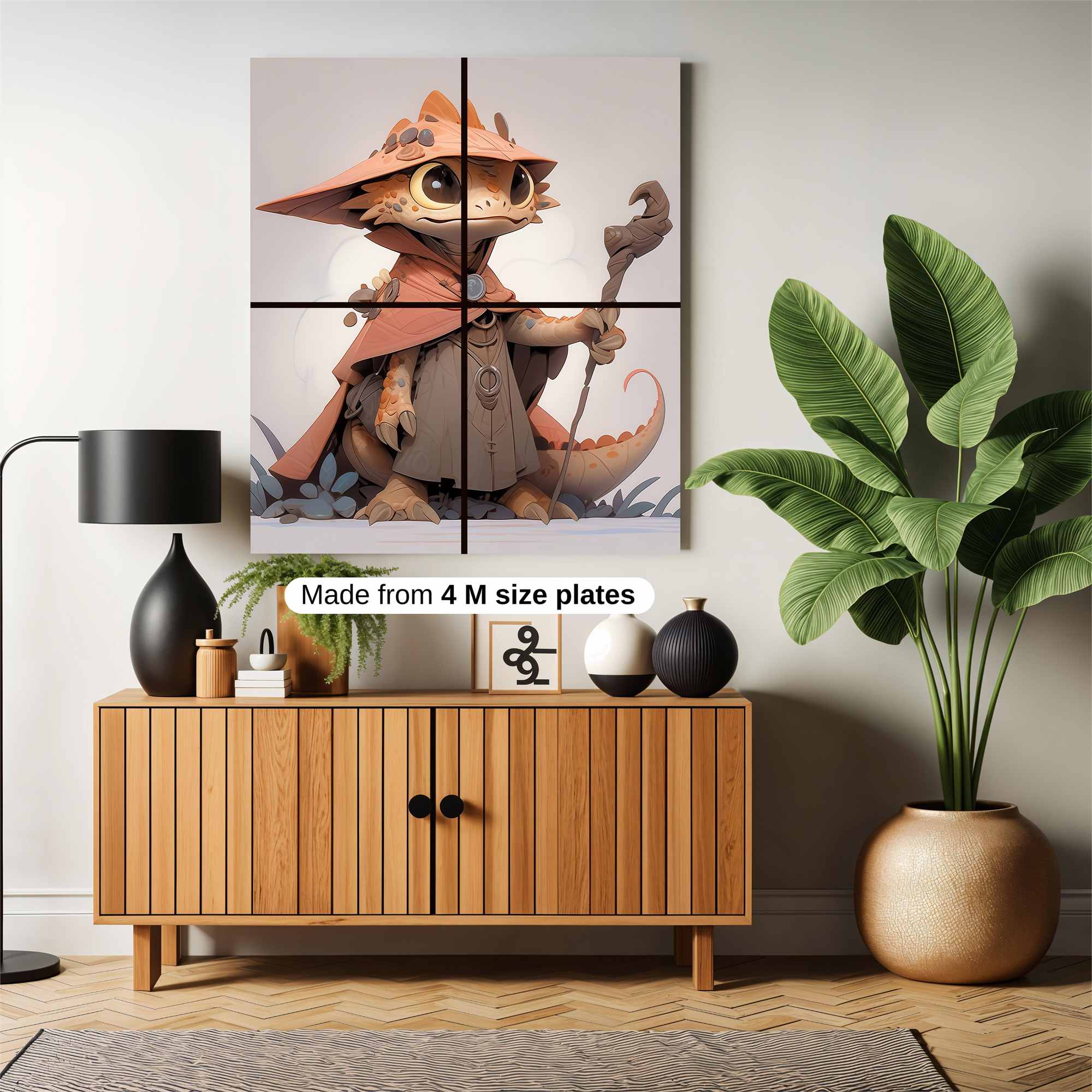 Wizardly Whimsy Safe Wall Magnetic / M