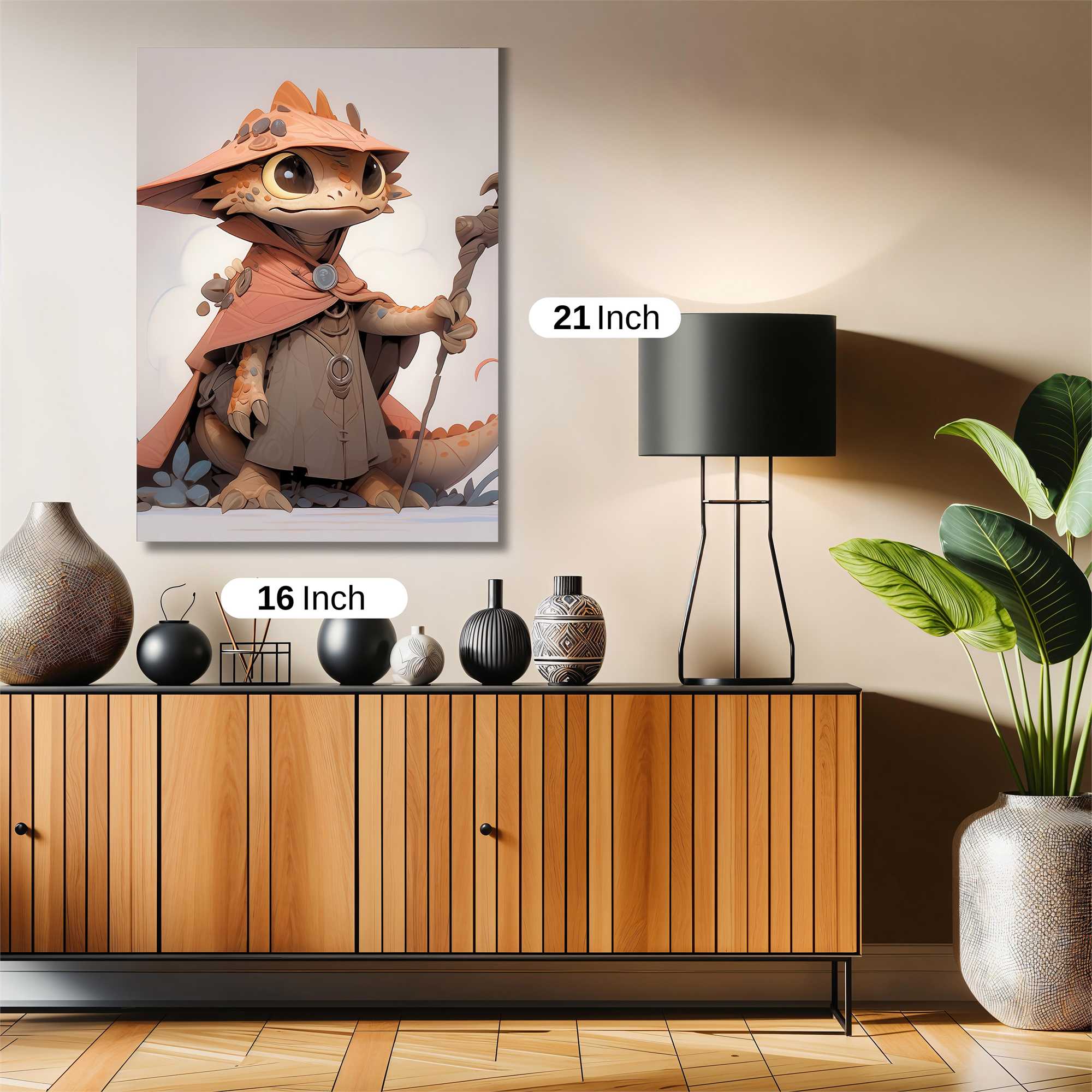 Wizardly Whimsy Safe Wall Magnetic / M