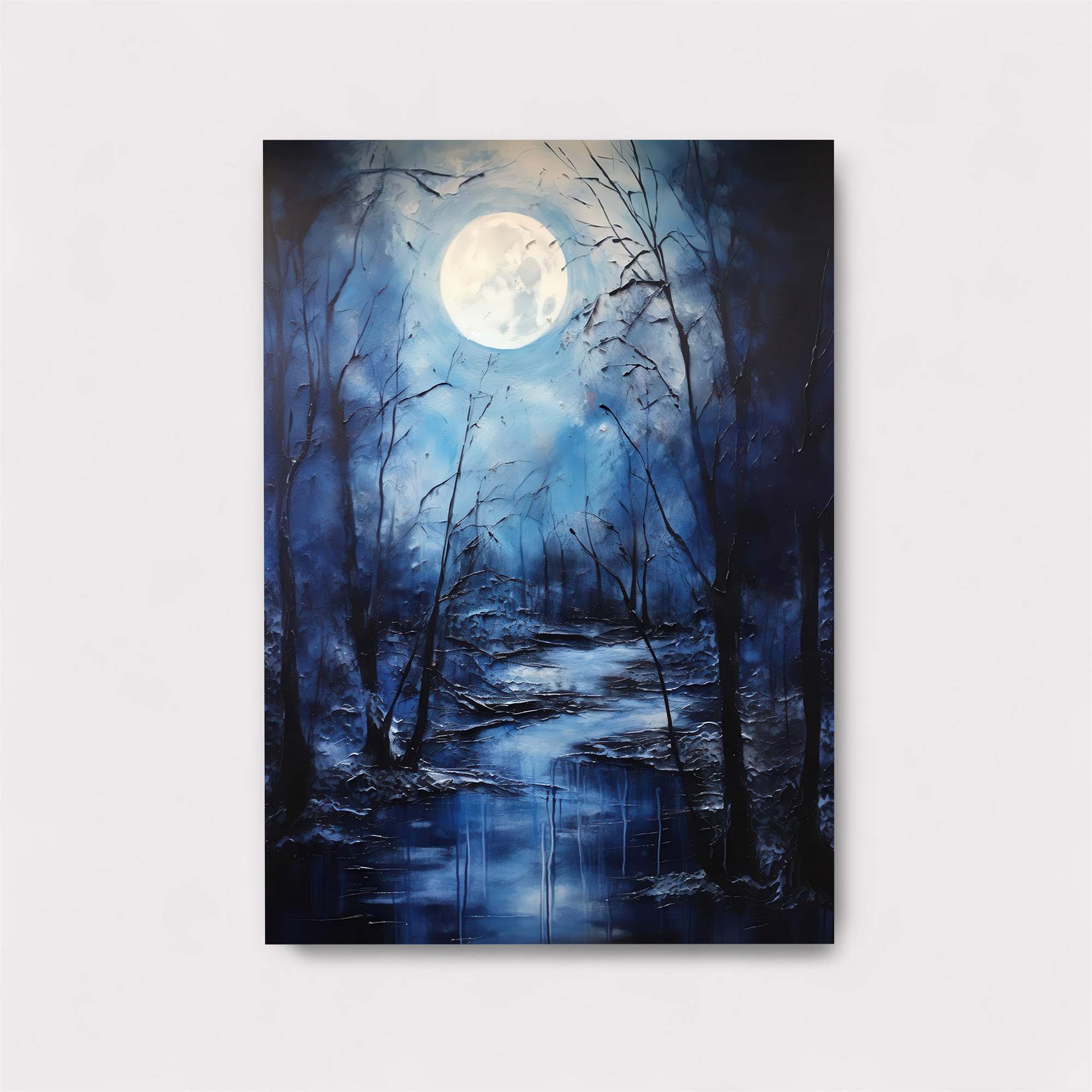 Moonlit Serenity Safe Wall Magnetic / M