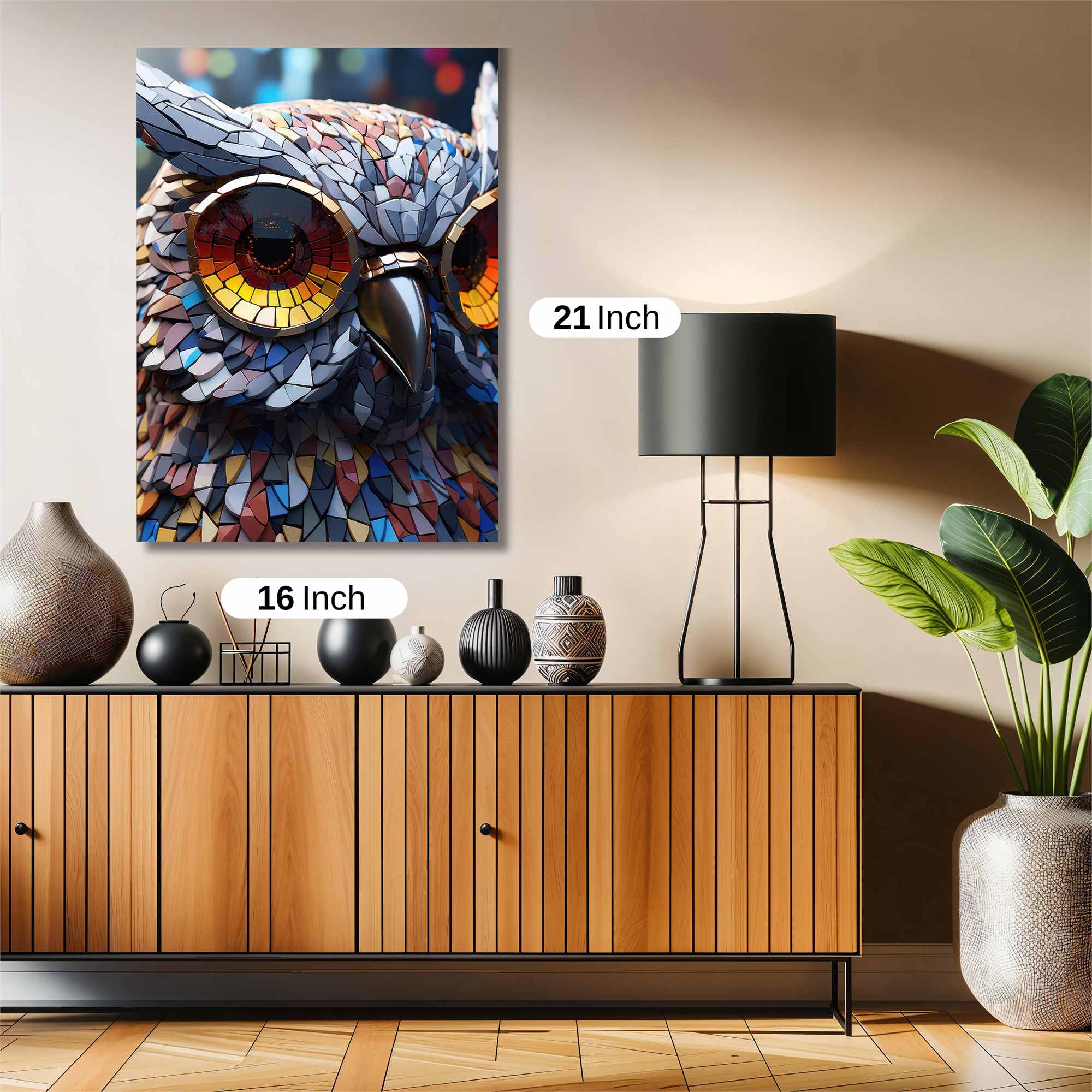 Mosaic Marvel Safe Wall Magnetic / M