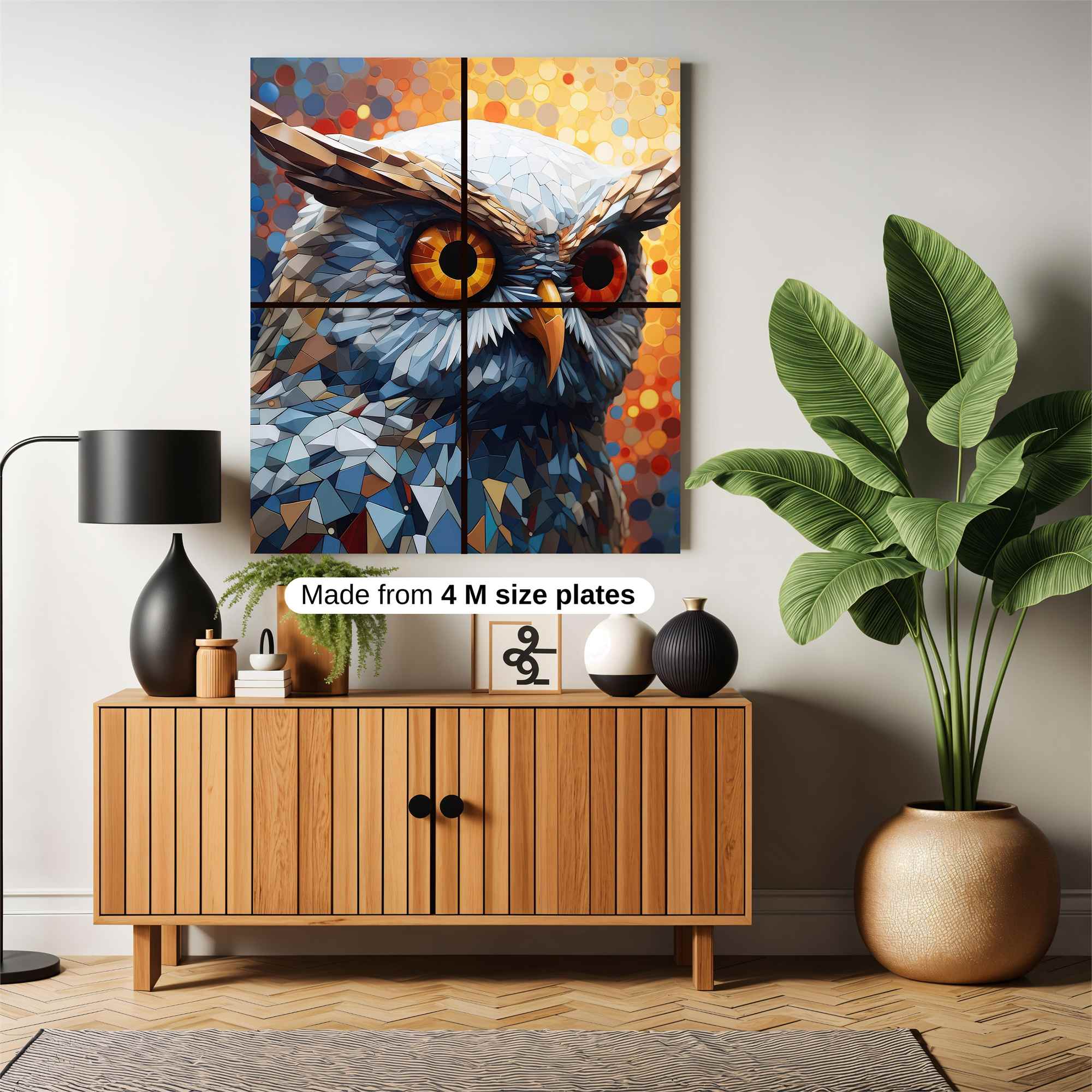 Owl Radiance Safe Wall Magnetic / M