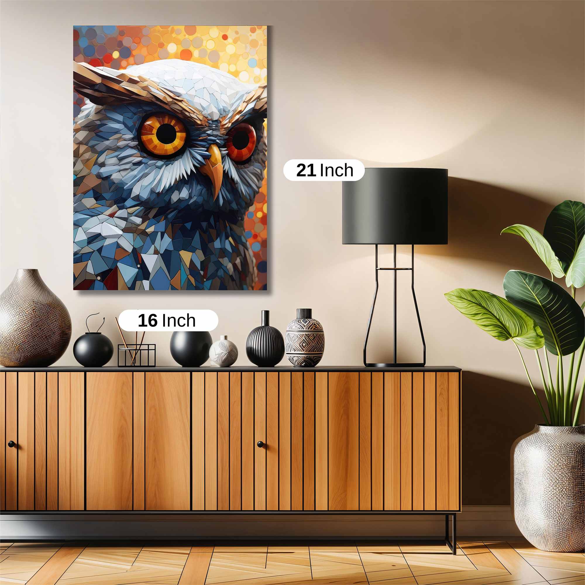 Owl Radiance Safe Wall Magnetic / M