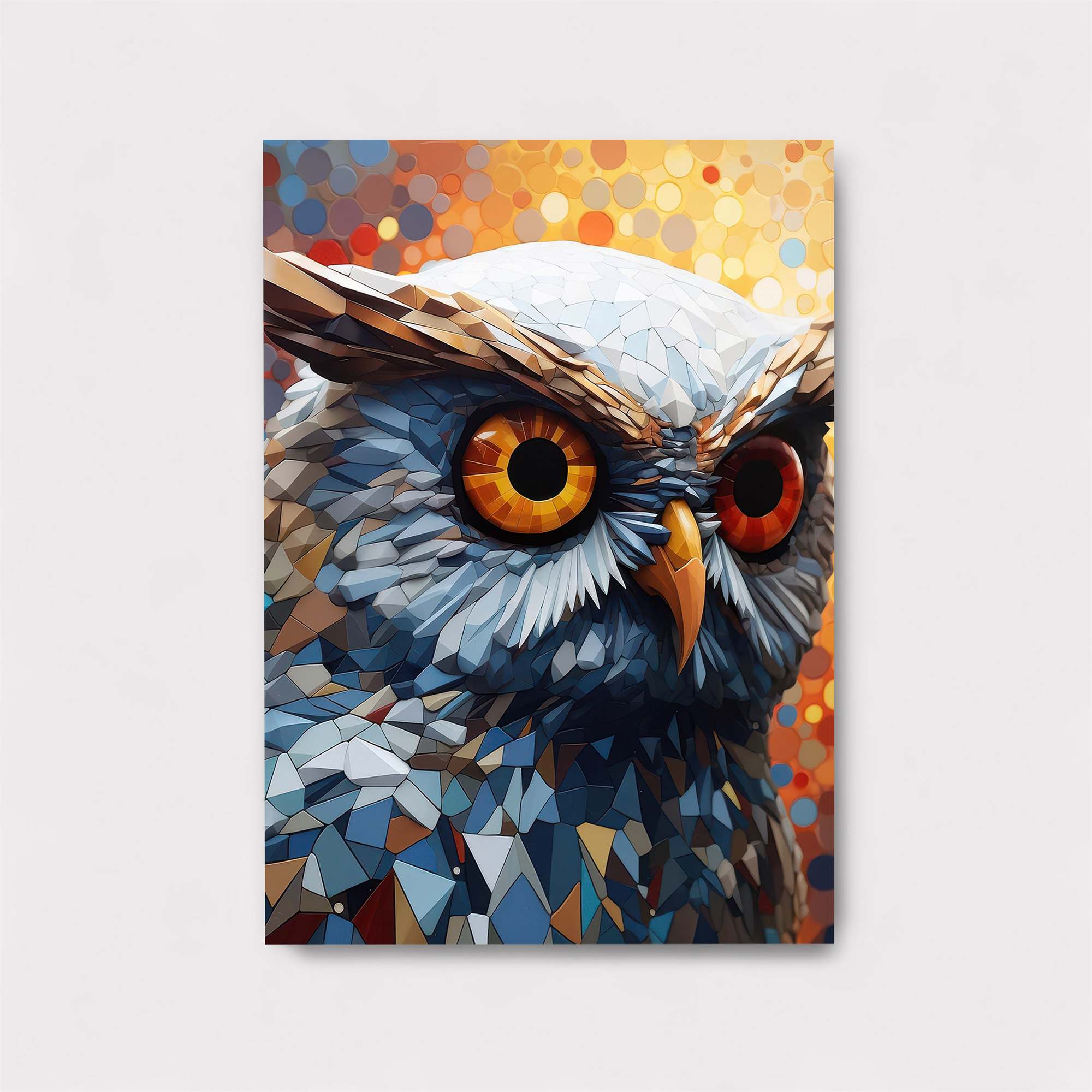 Owl Radiance Safe Wall Magnetic / M