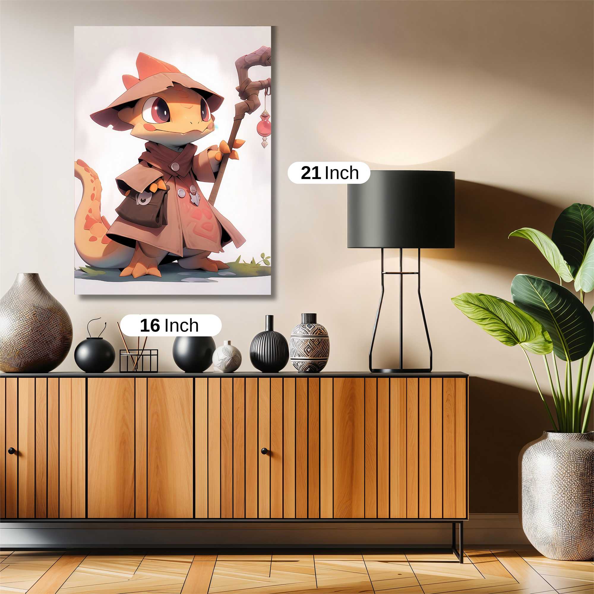 Wizard Whimsy Safe Wall Magnetic / M