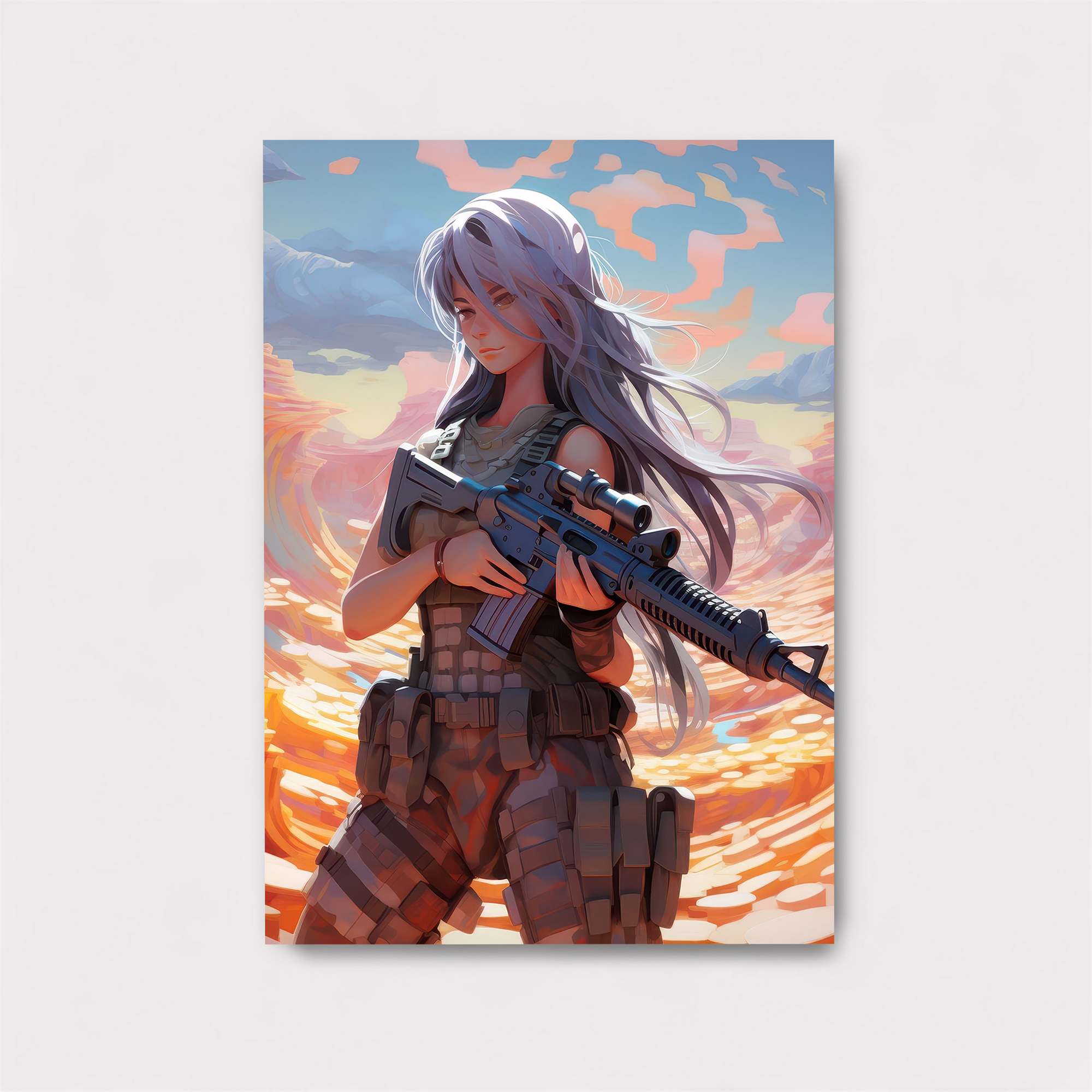 Warrior Dawn Safe Wall Magnetic / M