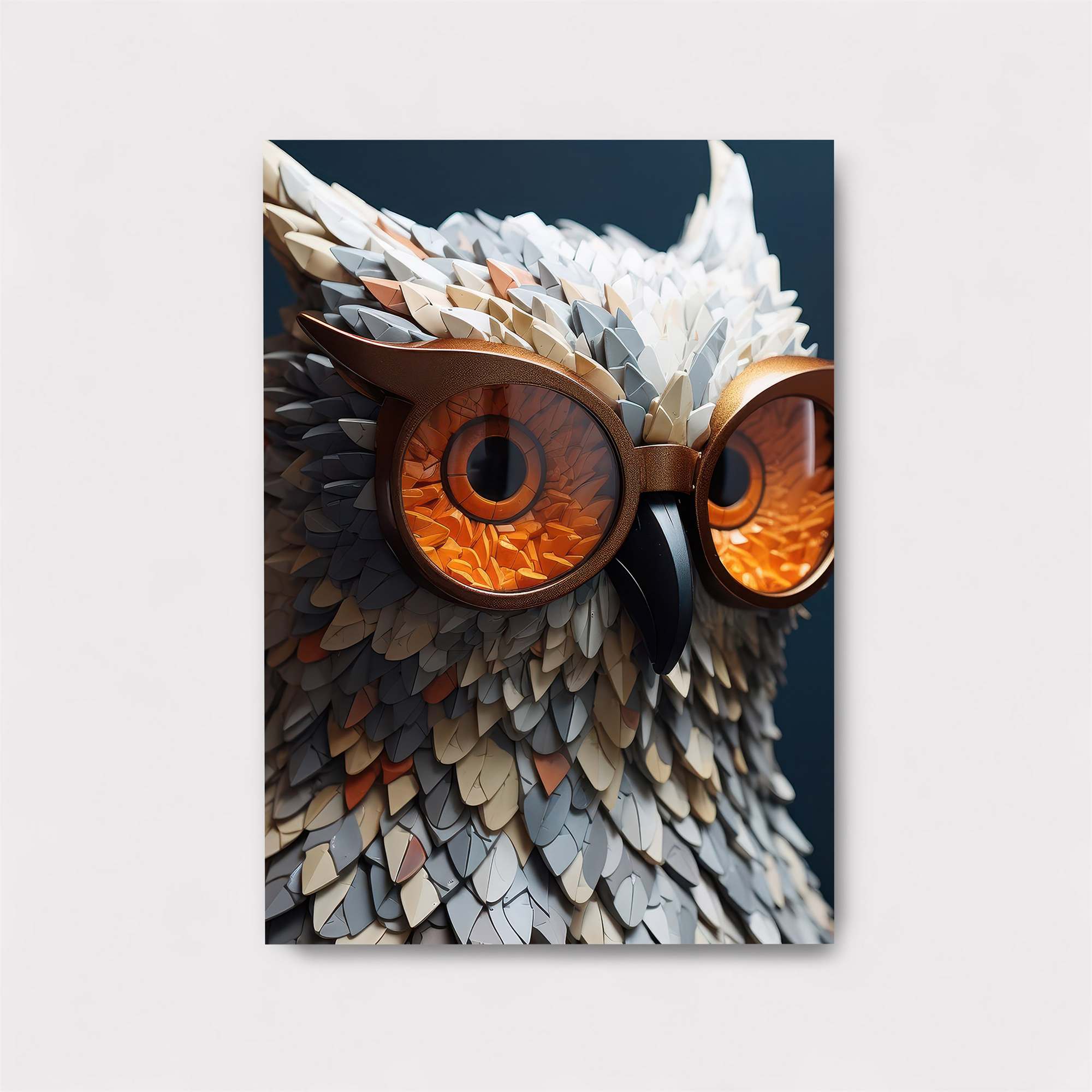 Owl Wise Safe Wall Magnetic / M