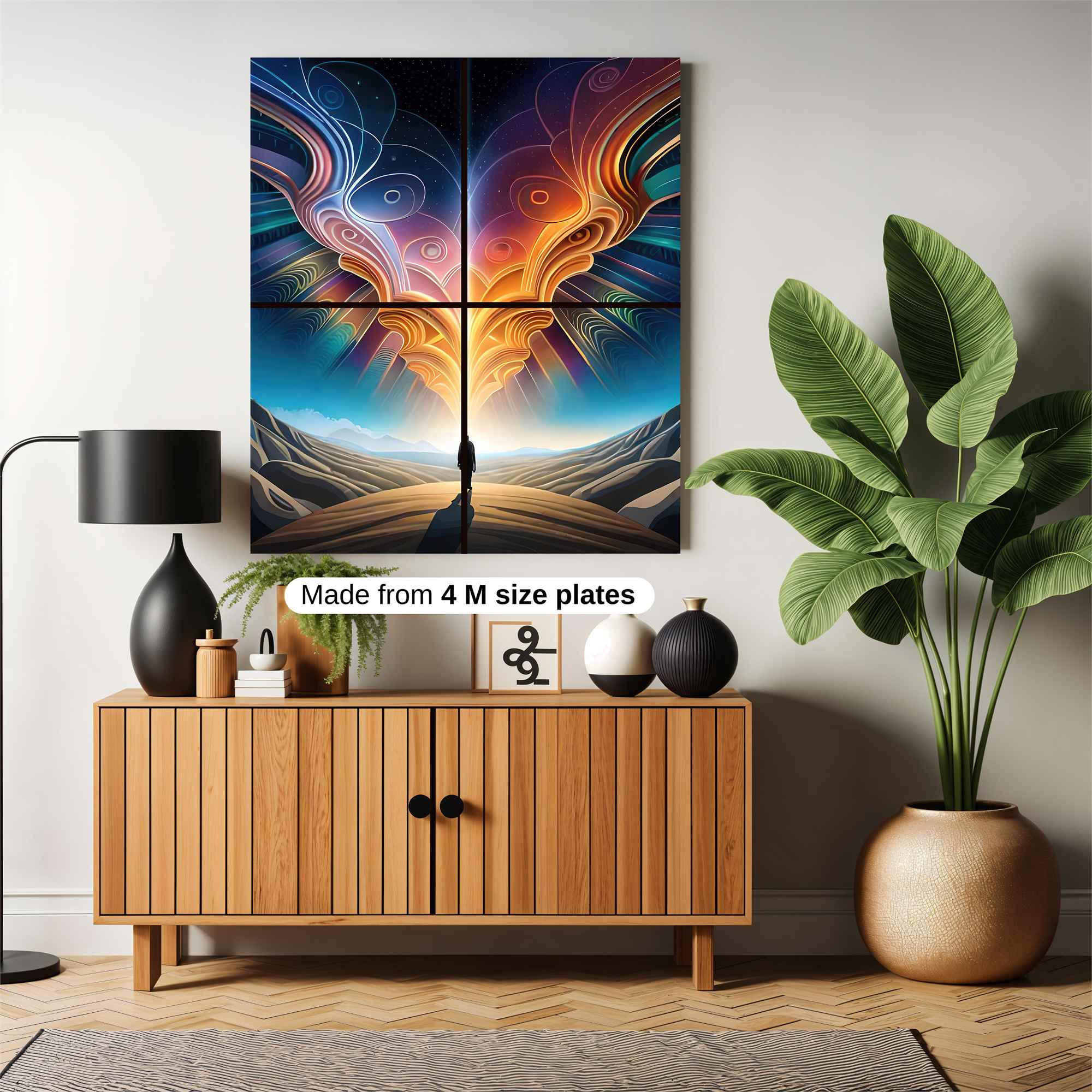 Cosmic Awakening Safe Wall Magnetic / M