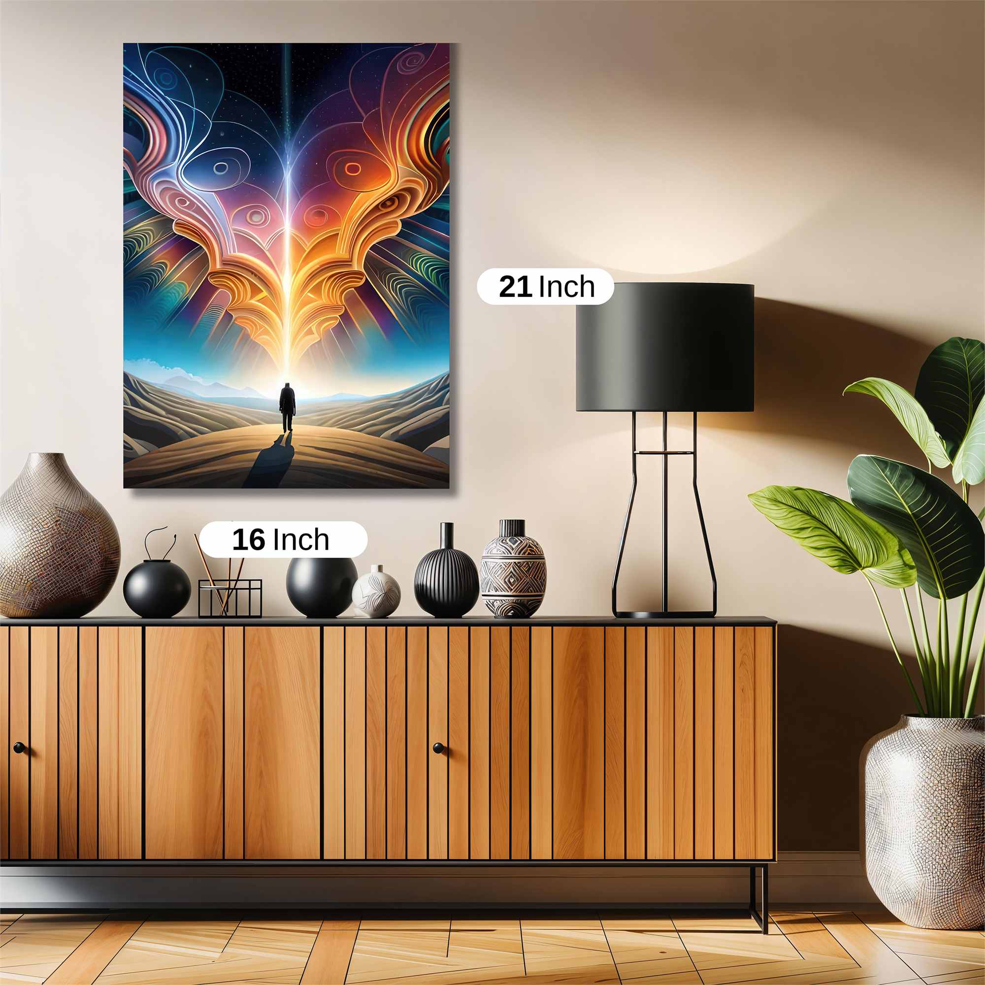 Cosmic Awakening Safe Wall Magnetic / M