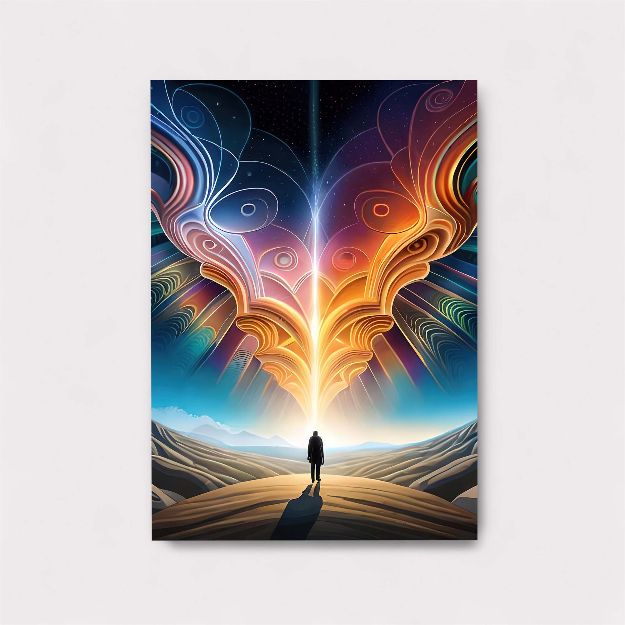 Cosmic Awakening Safe Wall Magnetic / M