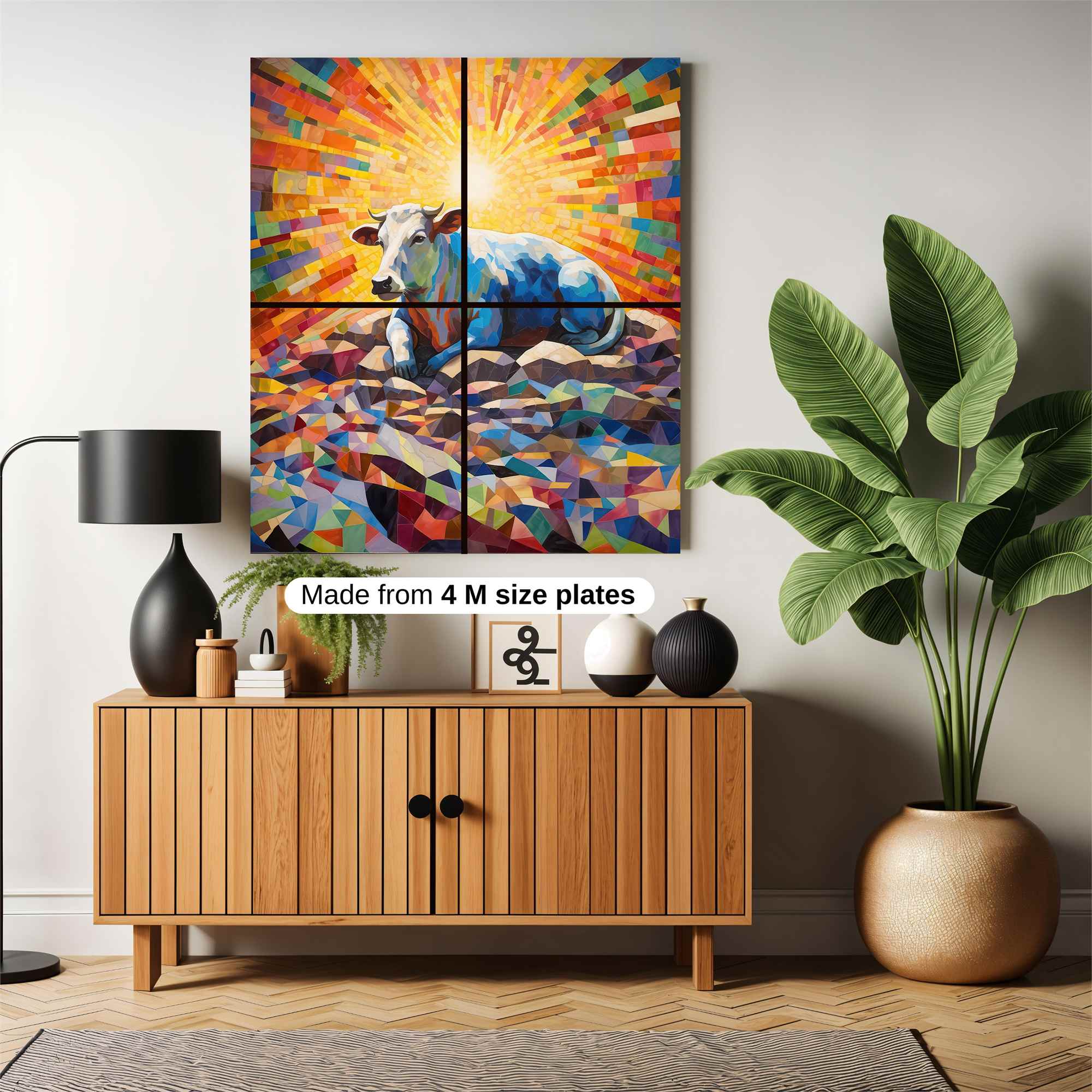 Bovine Radiance Safe Wall Magnetic / M