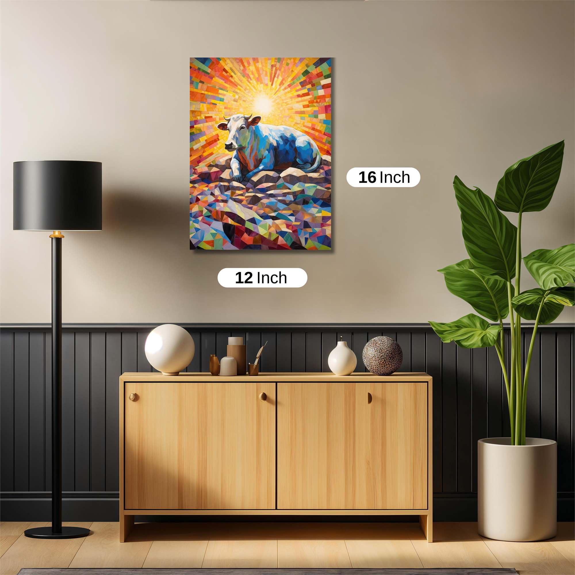 Bovine Radiance Safe Wall Magnetic / M