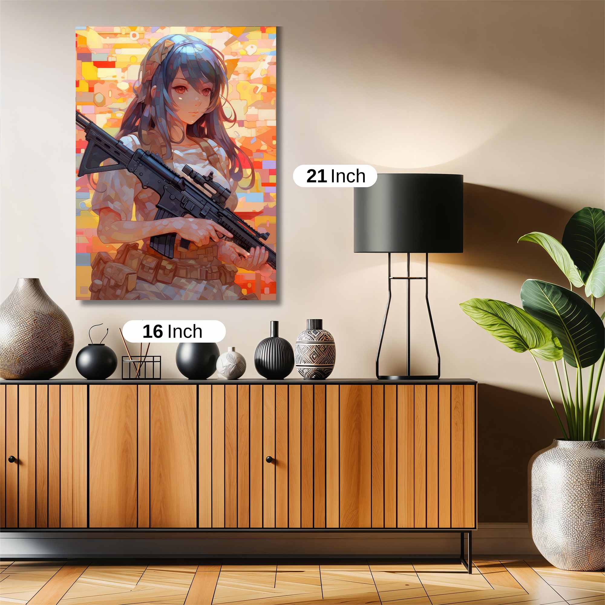 Combat Serenity Safe Wall Magnetic / M