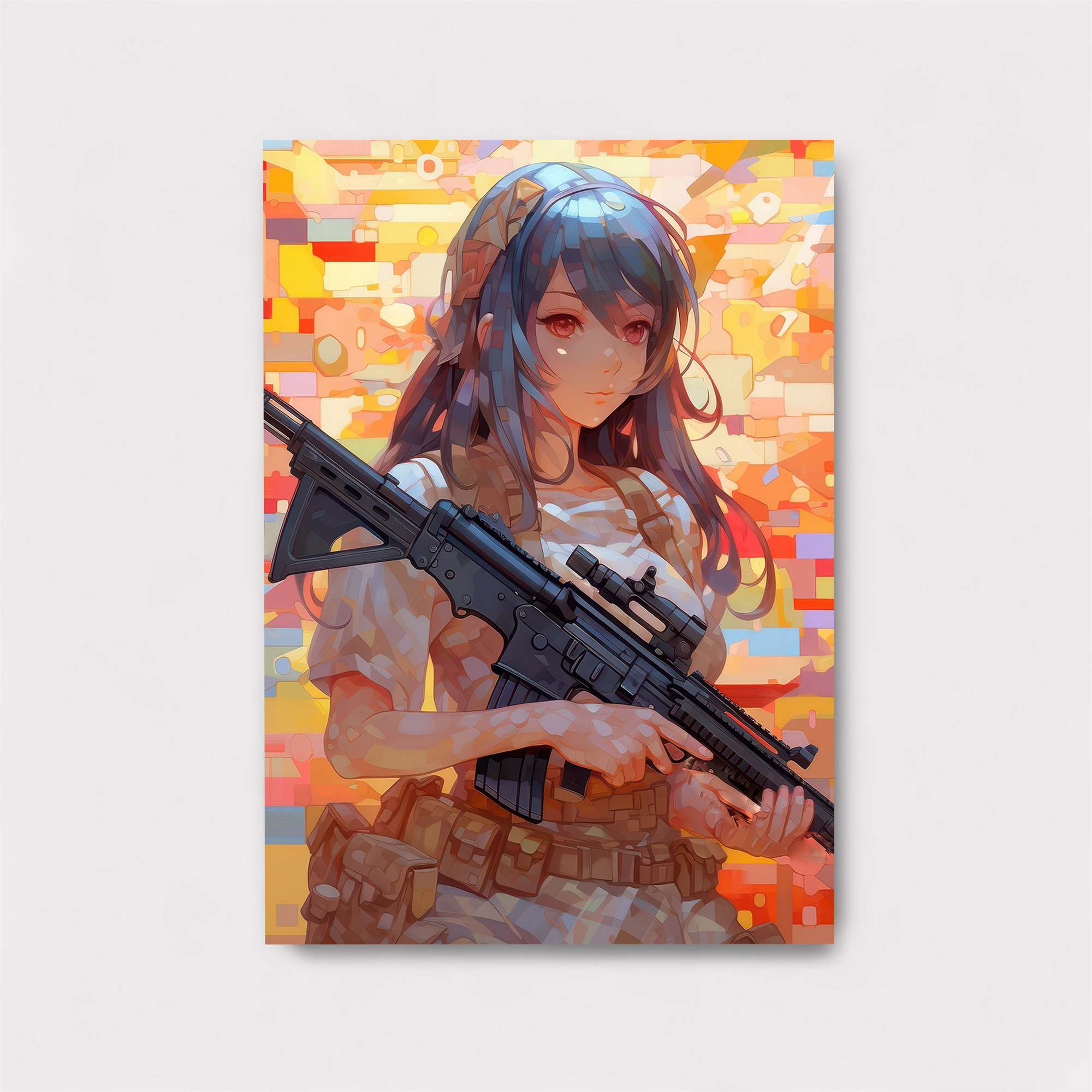 Combat Serenity Safe Wall Magnetic / M