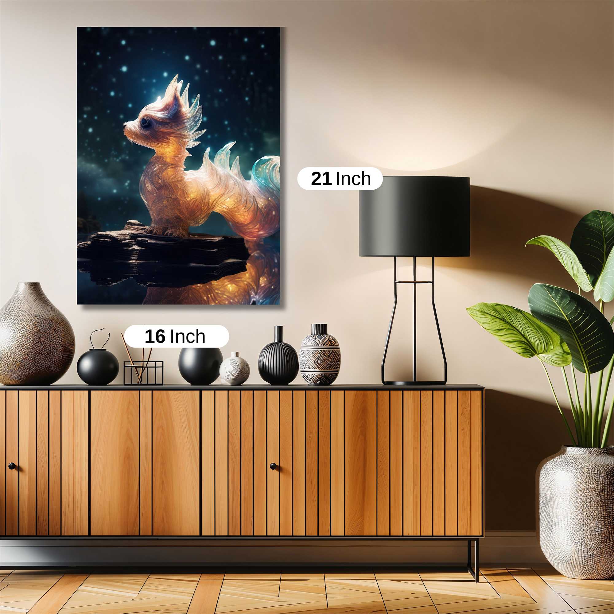 Stardust Wonder Safe Wall Magnetic / M