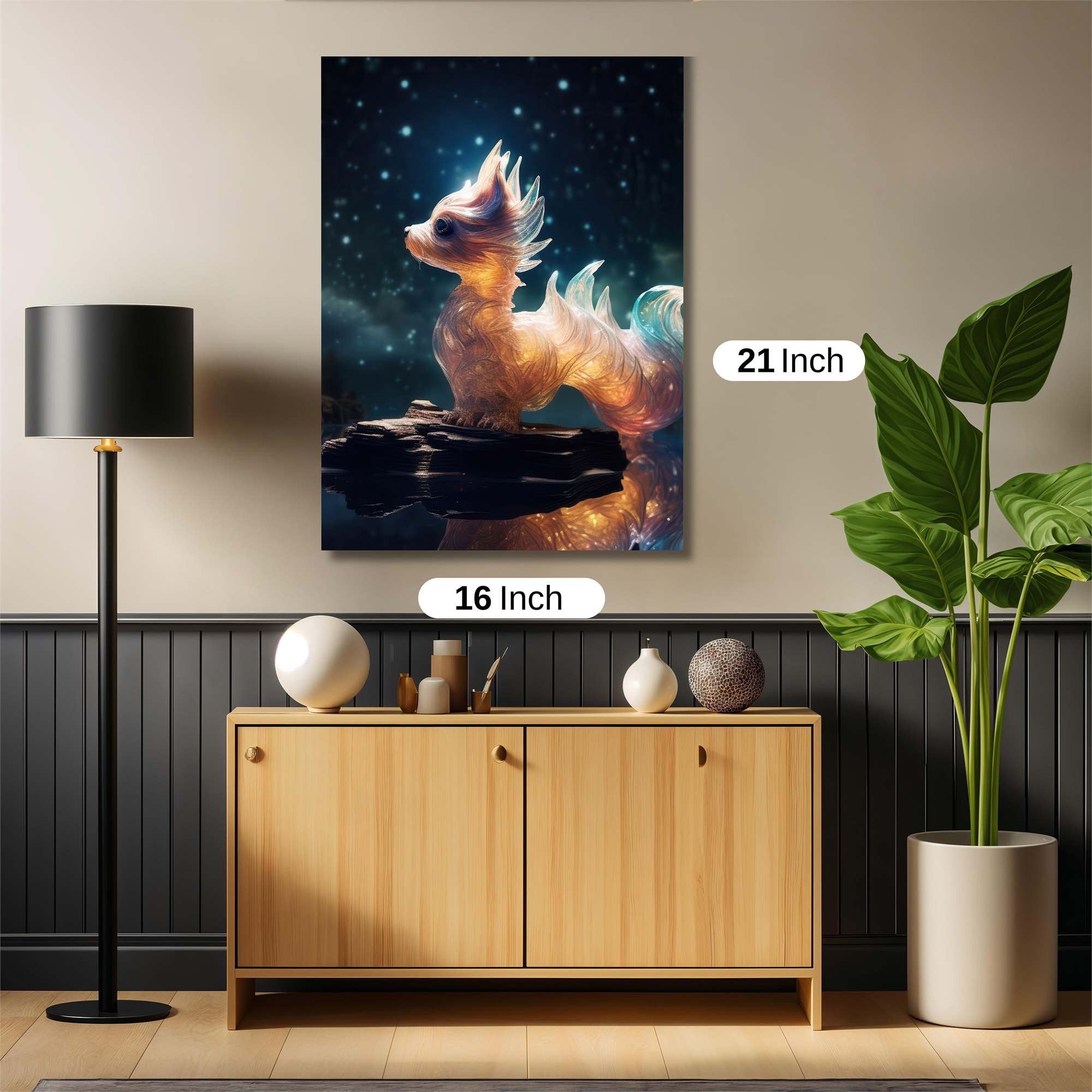 Stardust Wonder Safe Wall Magnetic / M