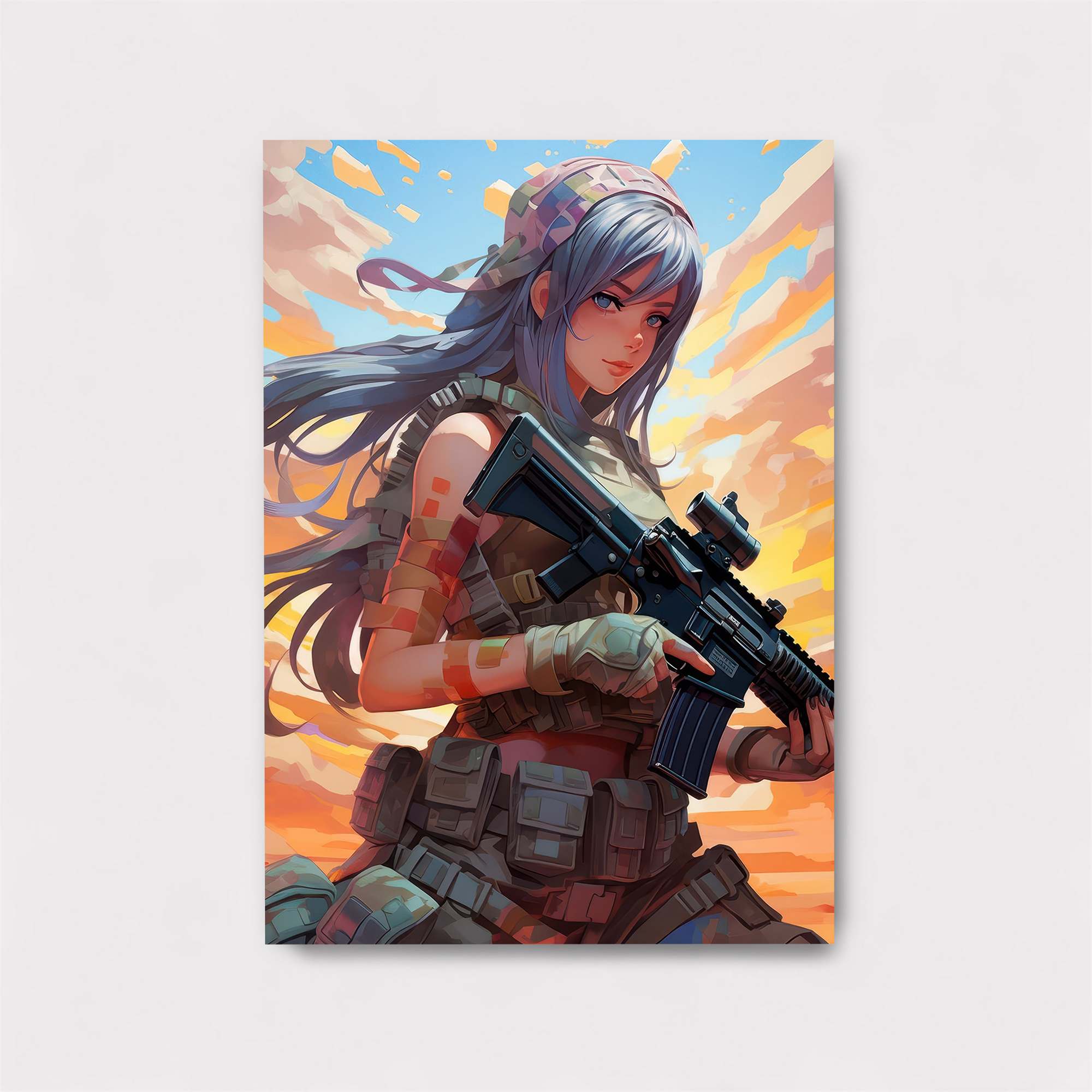 Sunset Sentinel Safe Wall Magnetic / M