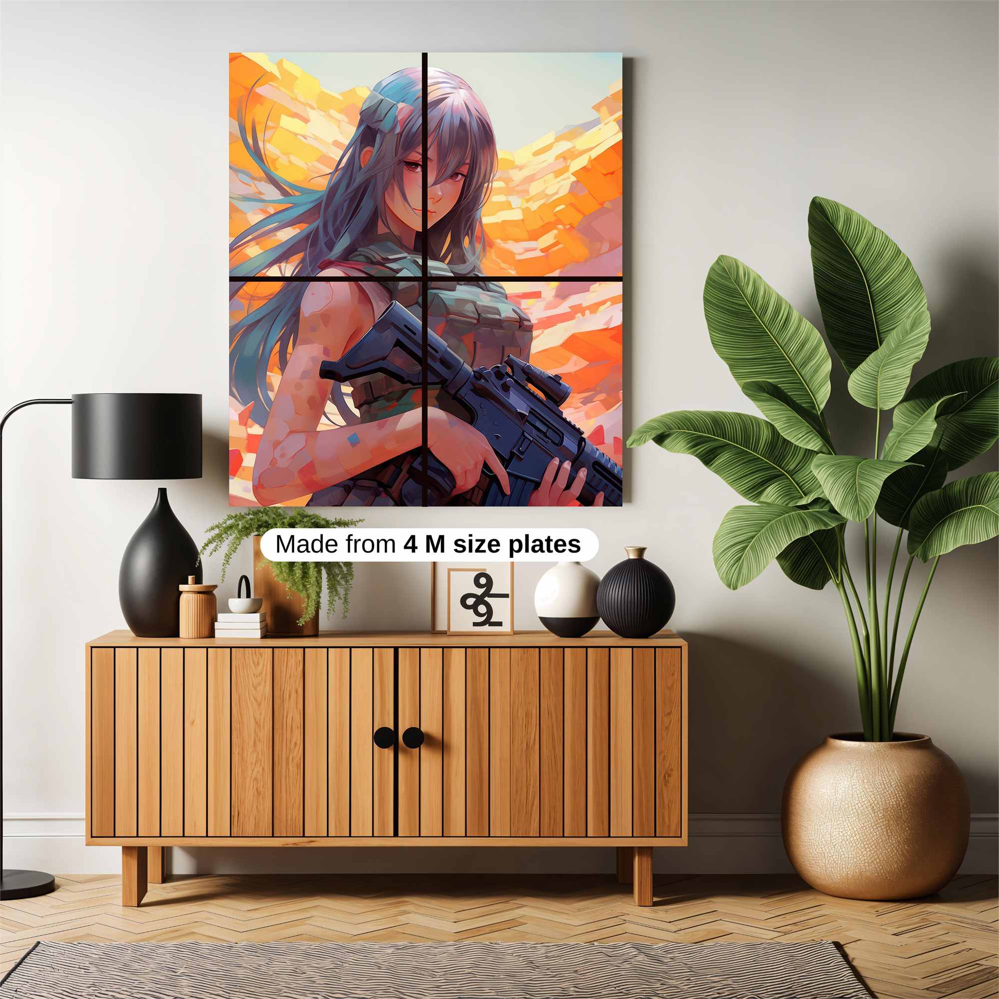 Silent Valor Safe Wall Magnetic / M