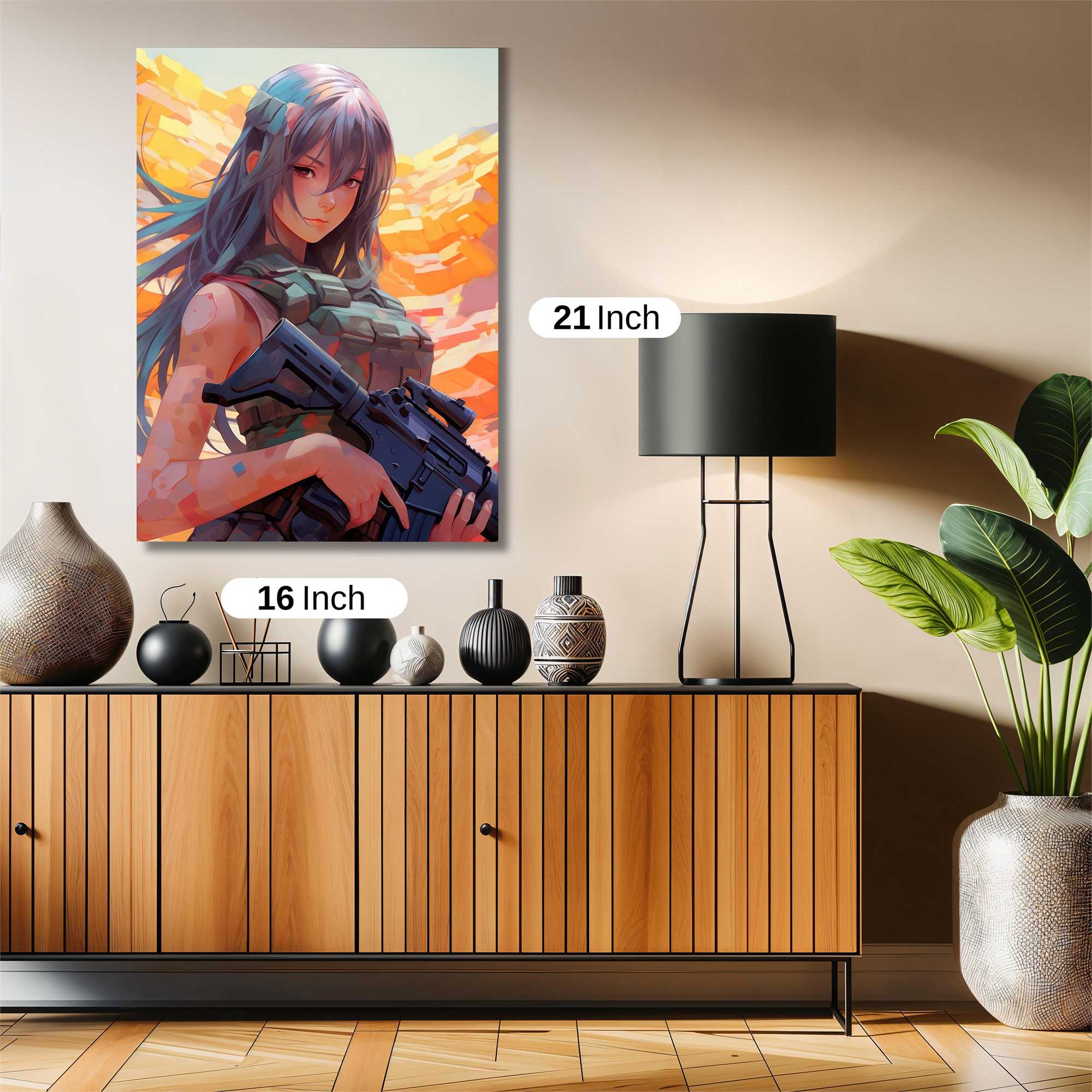 Silent Valor Safe Wall Magnetic / M