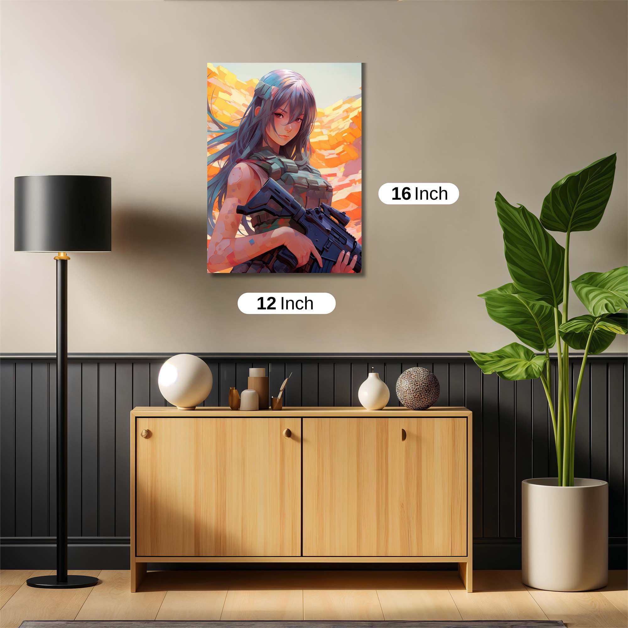 Silent Valor Safe Wall Magnetic / M