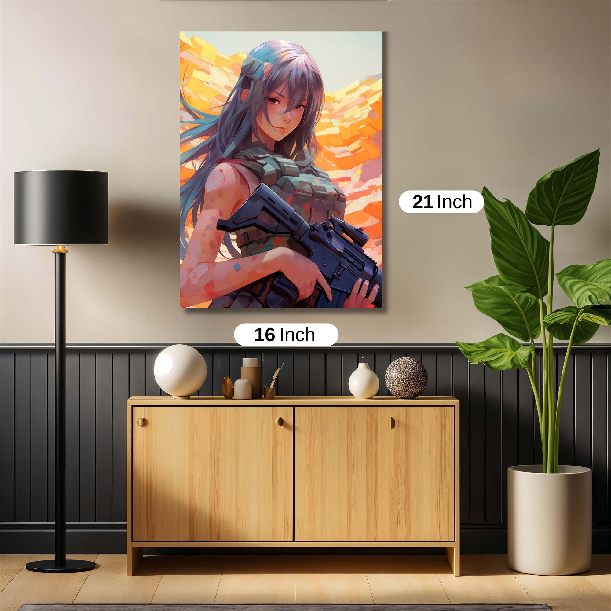 Silent Valor Safe Wall Magnetic / M