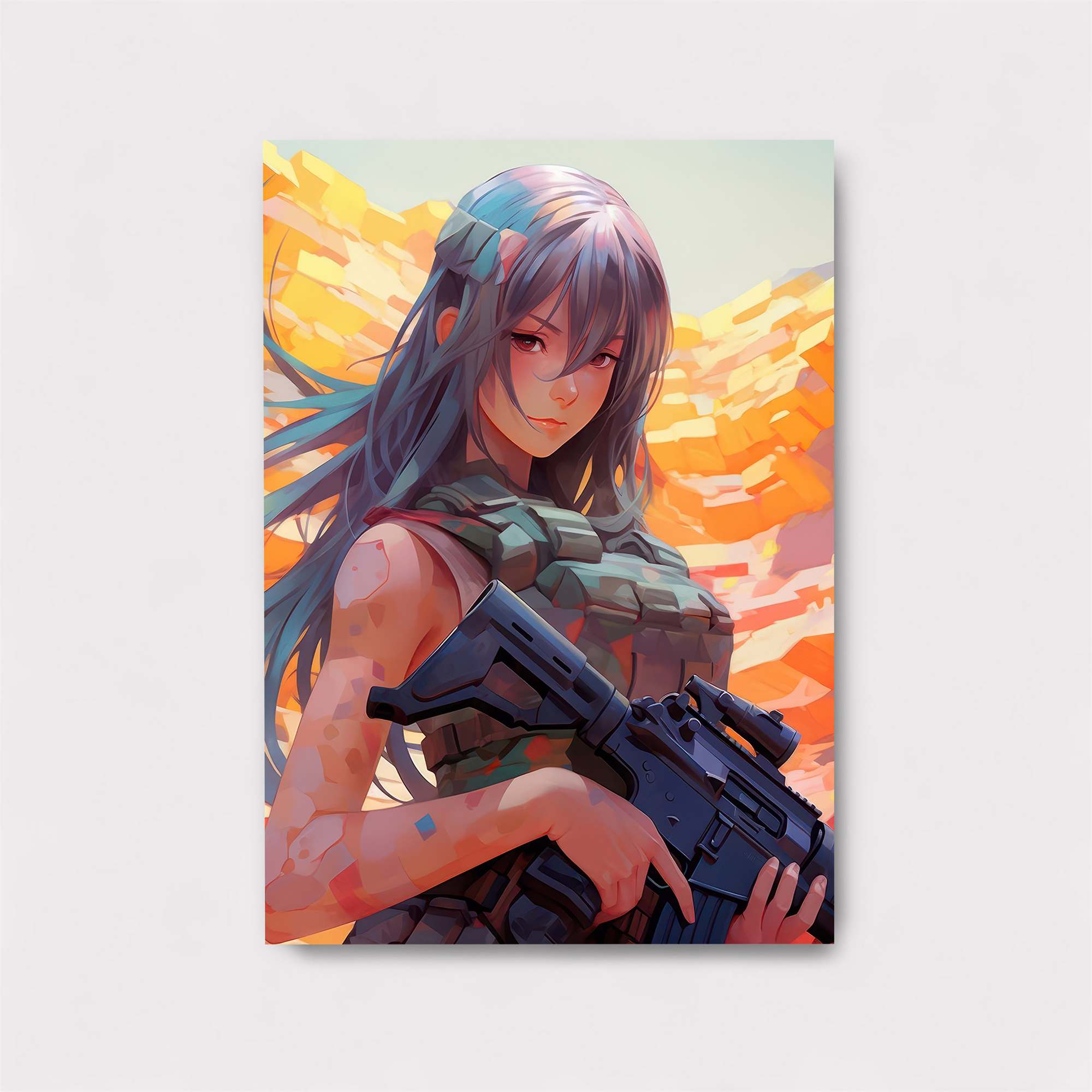 Silent Valor Safe Wall Magnetic / M