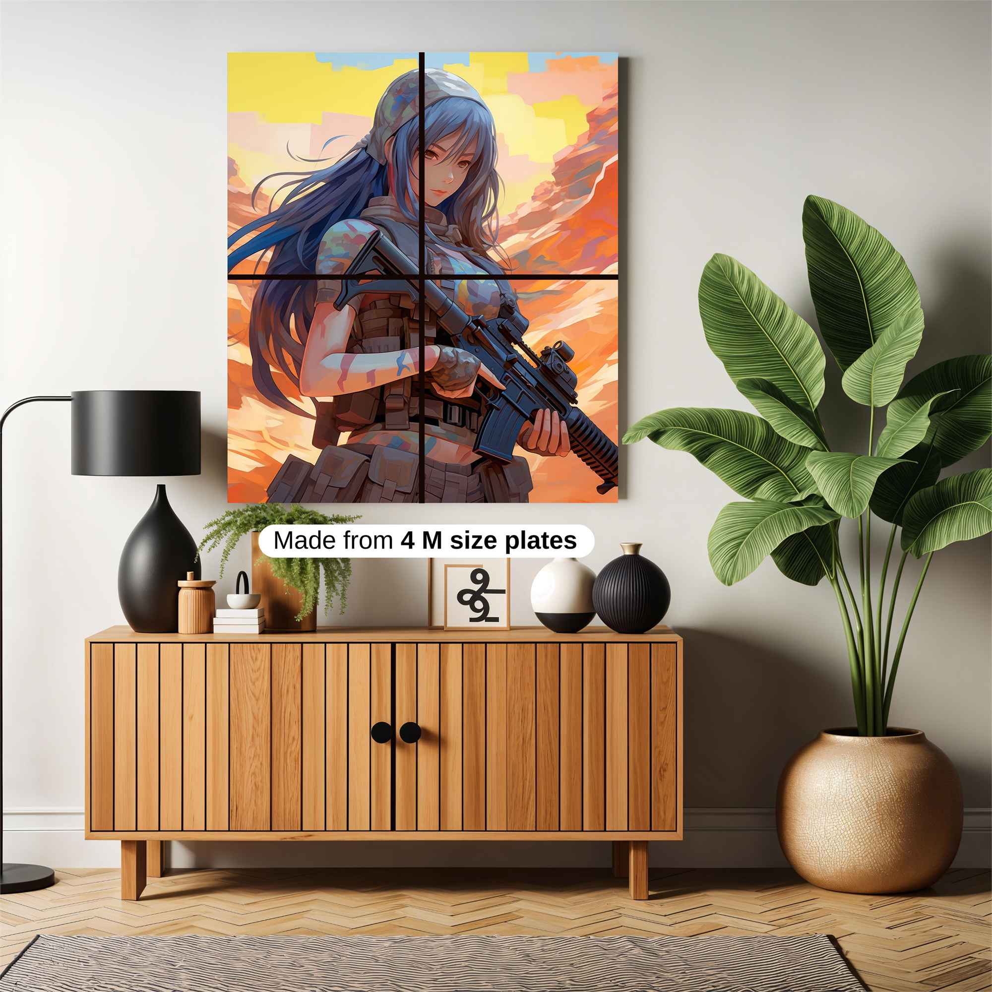 Warrior Serenity Safe Wall Magnetic / M