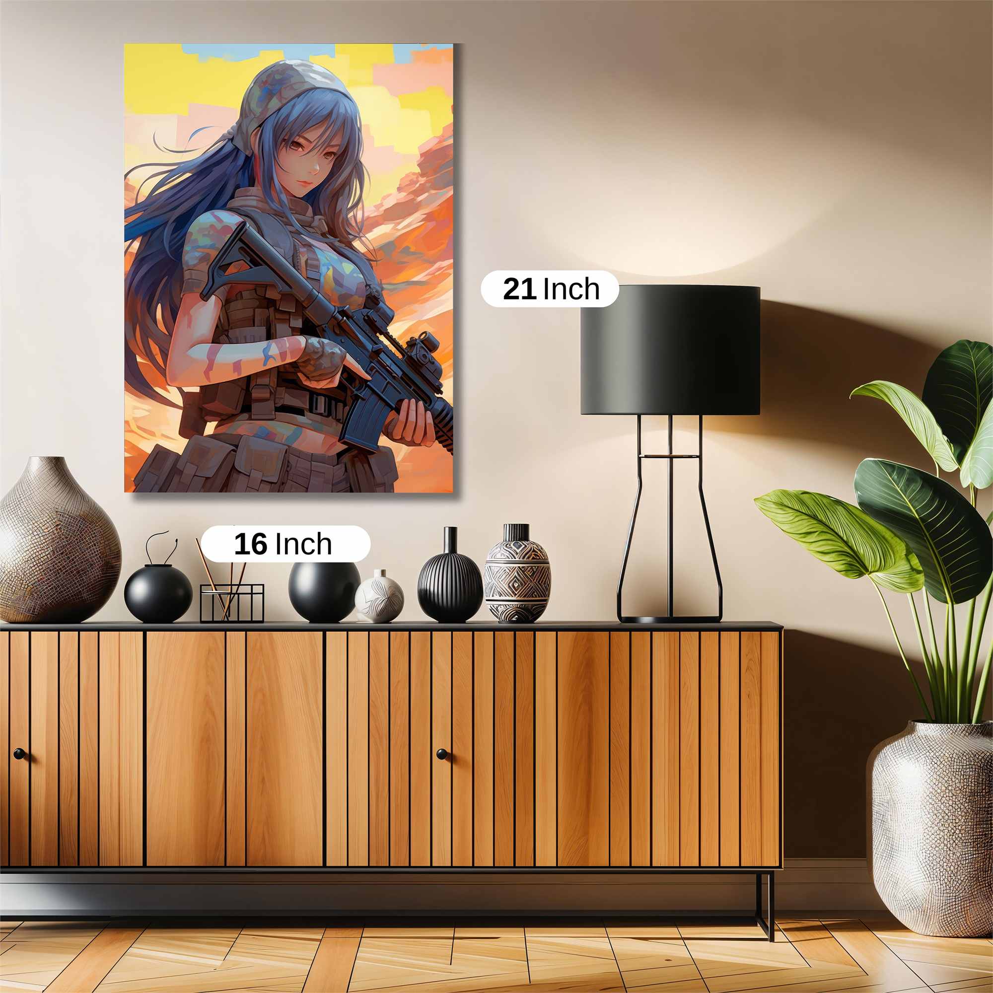 Warrior Serenity Safe Wall Magnetic / M