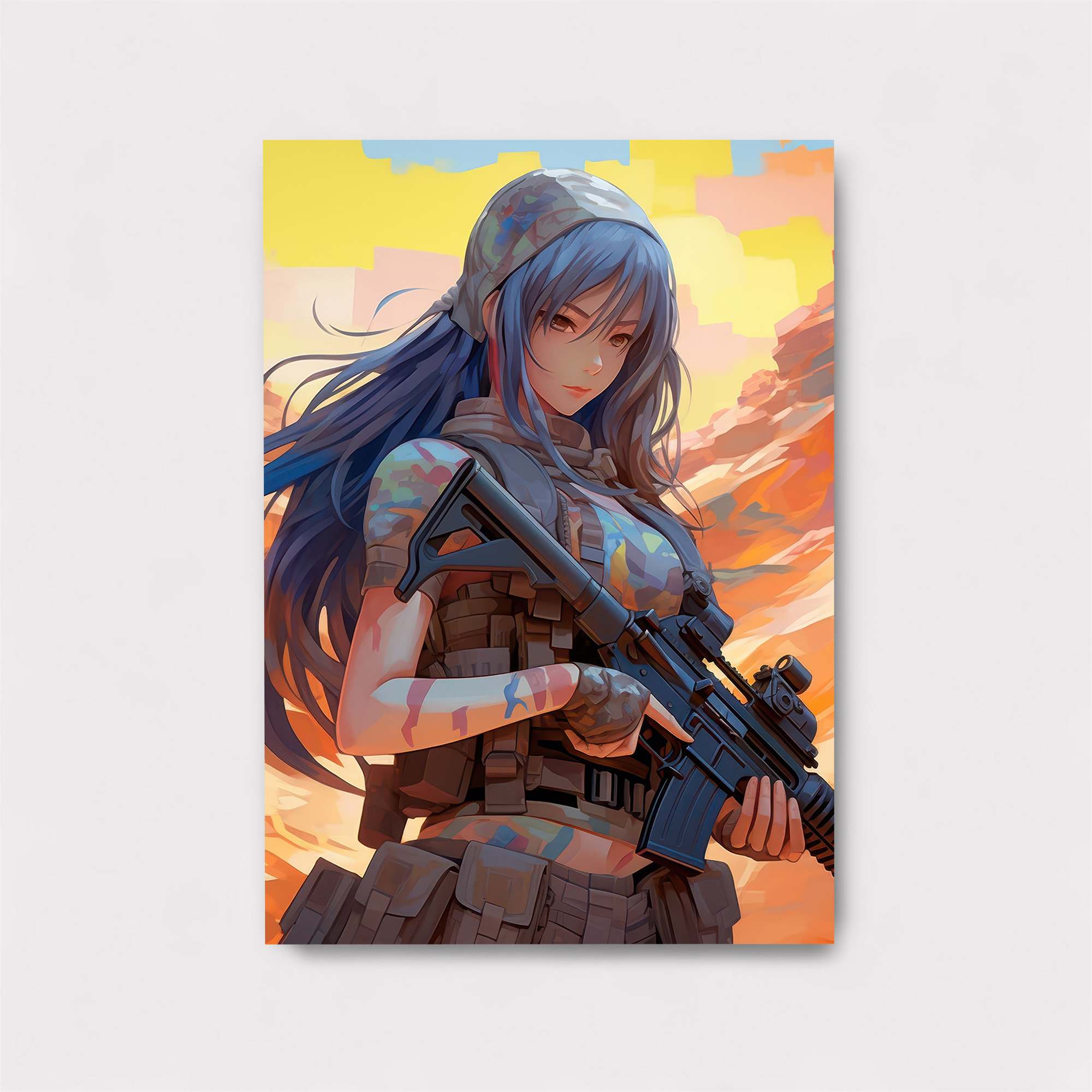 Warrior Serenity Safe Wall Magnetic / M