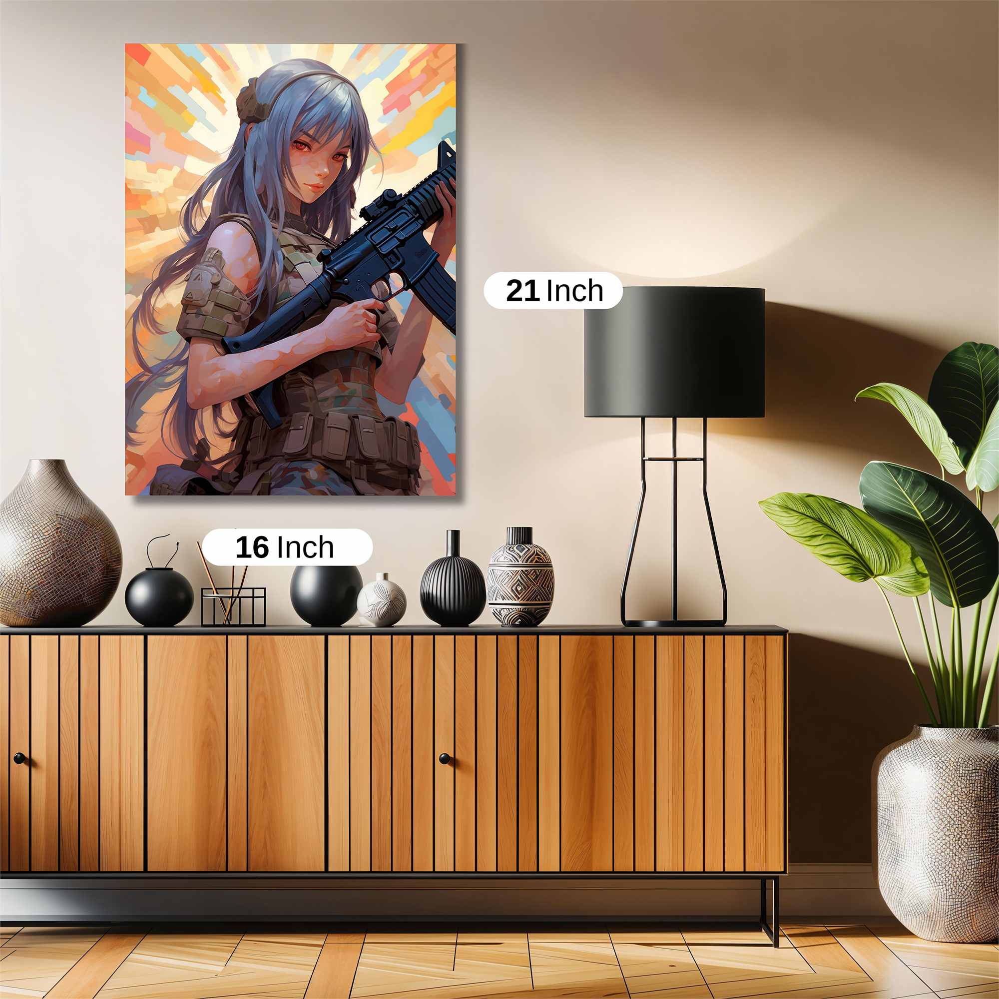 Warrior Radiance Safe Wall Magnetic / M