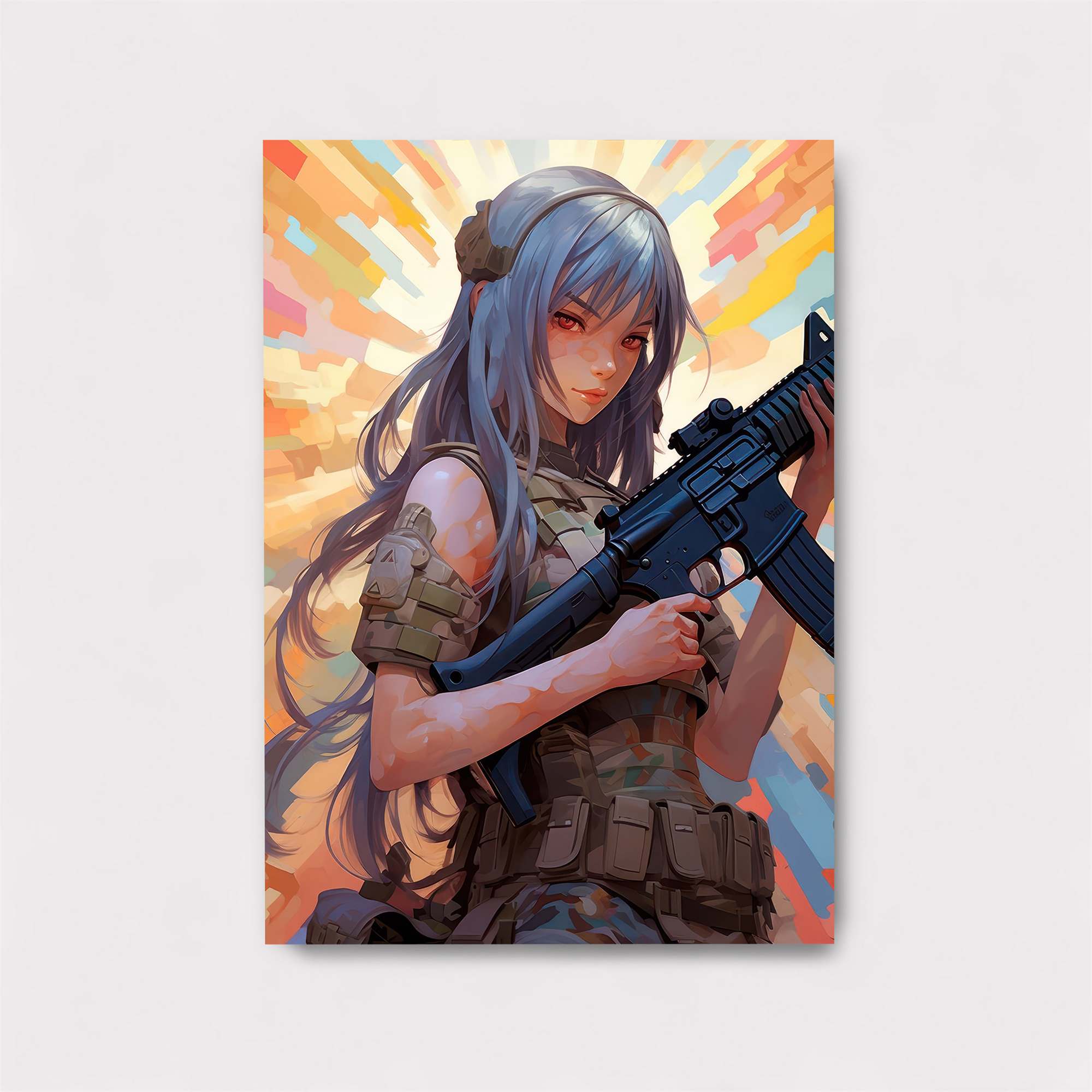 Warrior Radiance Safe Wall Magnetic / M